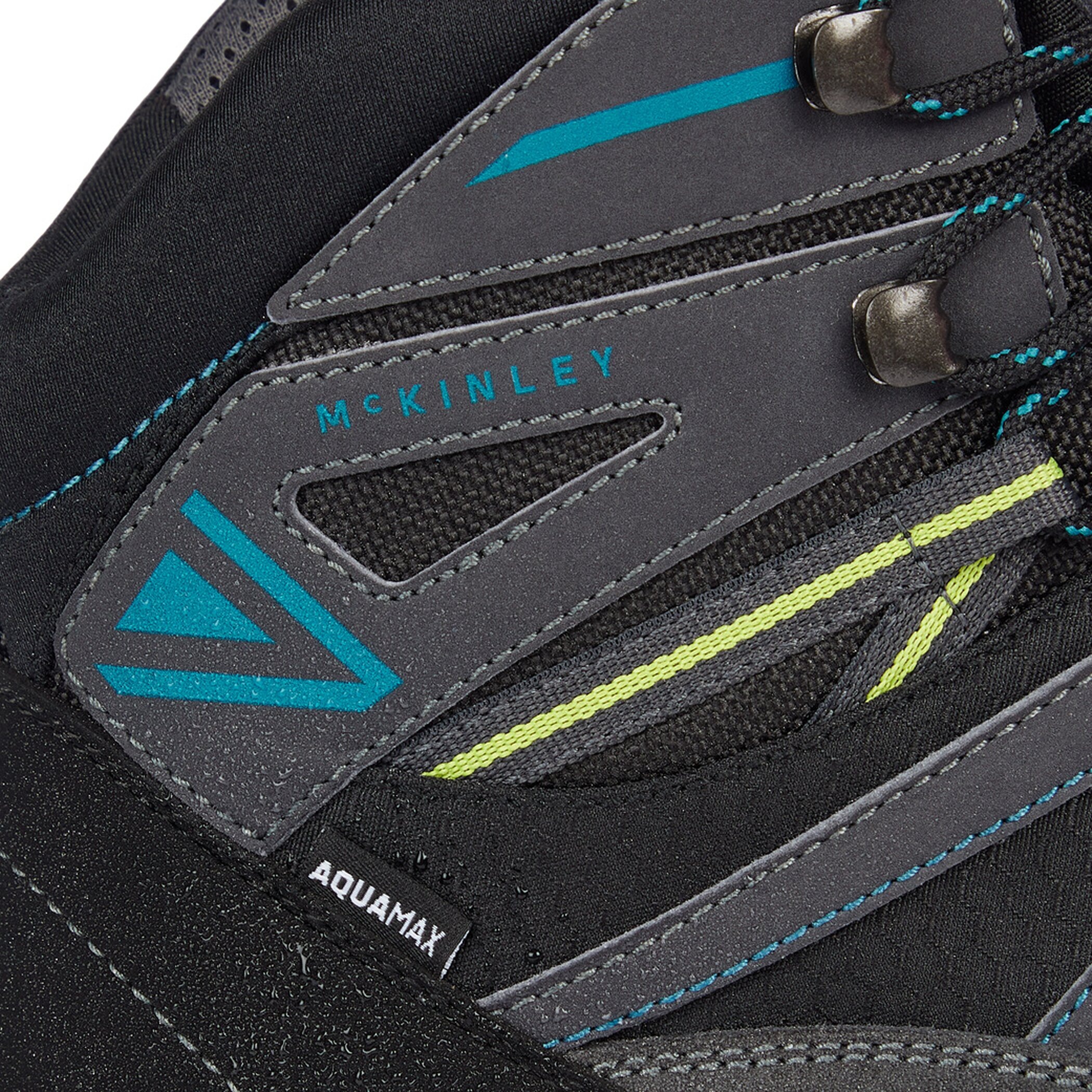 McKINLEY Outdoorschuh »Vulcanus MID AQX M«, wasserdichter Wanderschuh, Trekkingschuh, Hikingschuh