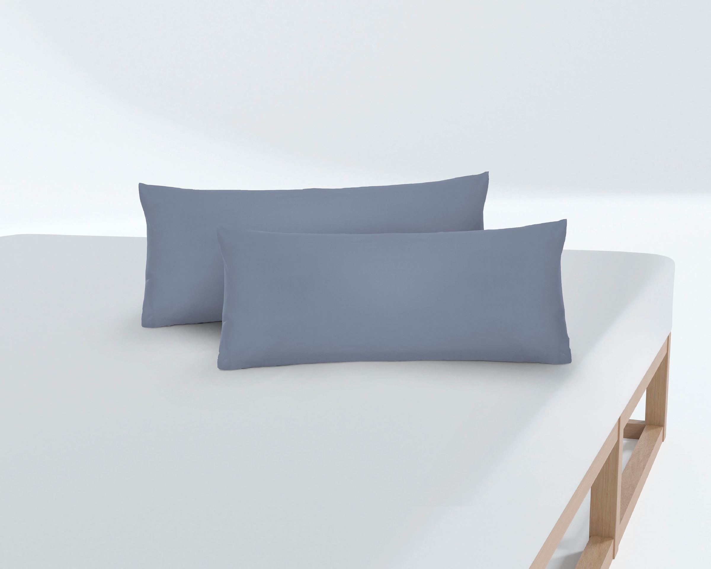 Biberna Kissenbezug "Michi Feinjersey mit Reißverschluss" verschiedene Größ günstig online kaufen