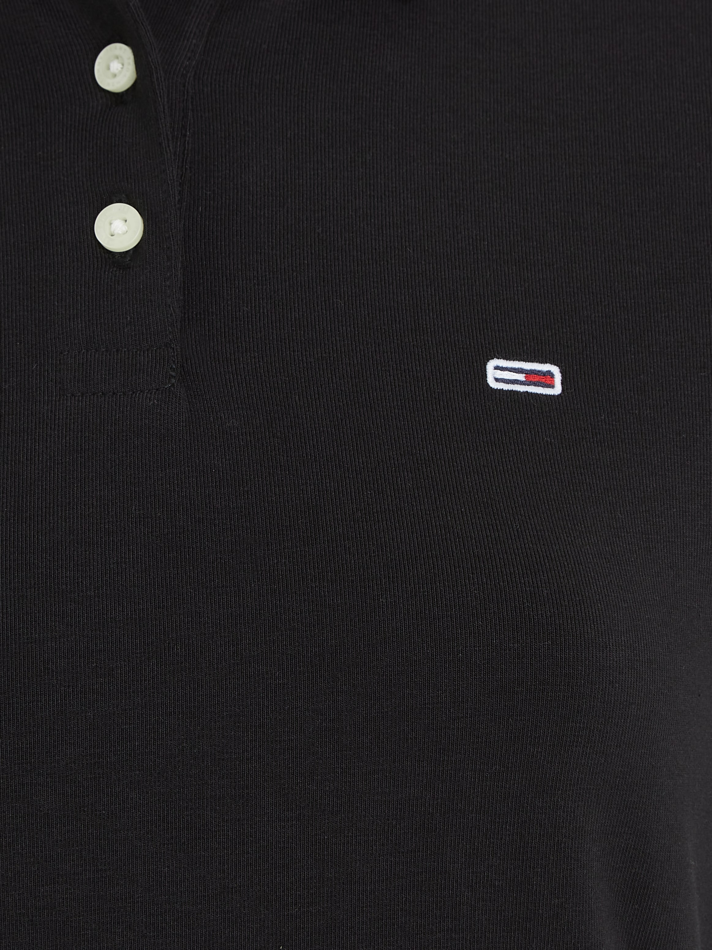 Tommy Jeans Poloshirt, mit kurzer Knopfleiste