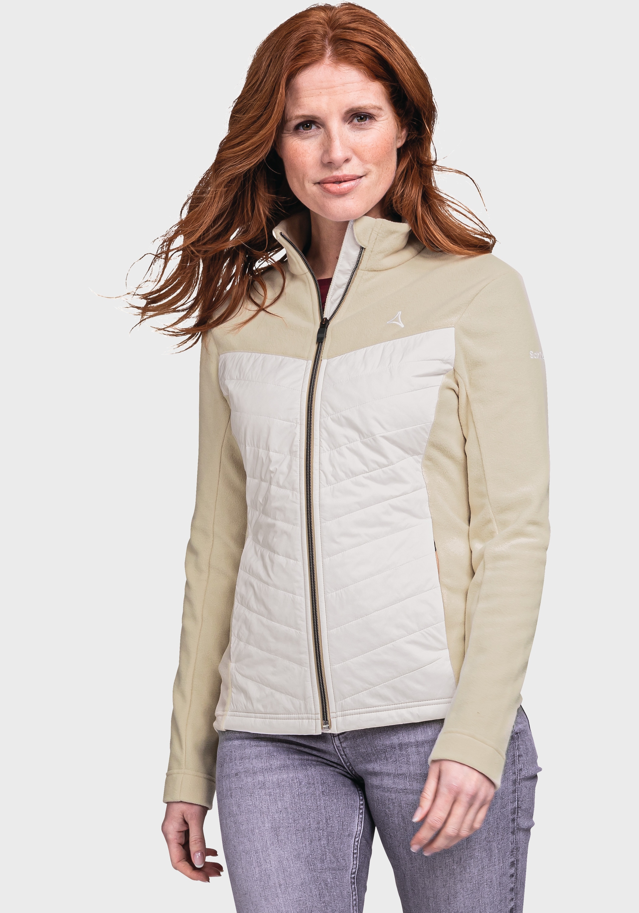 Schöffel Fleecejacke »Fleece Jacket Parsenn L«, ohne Kapuze