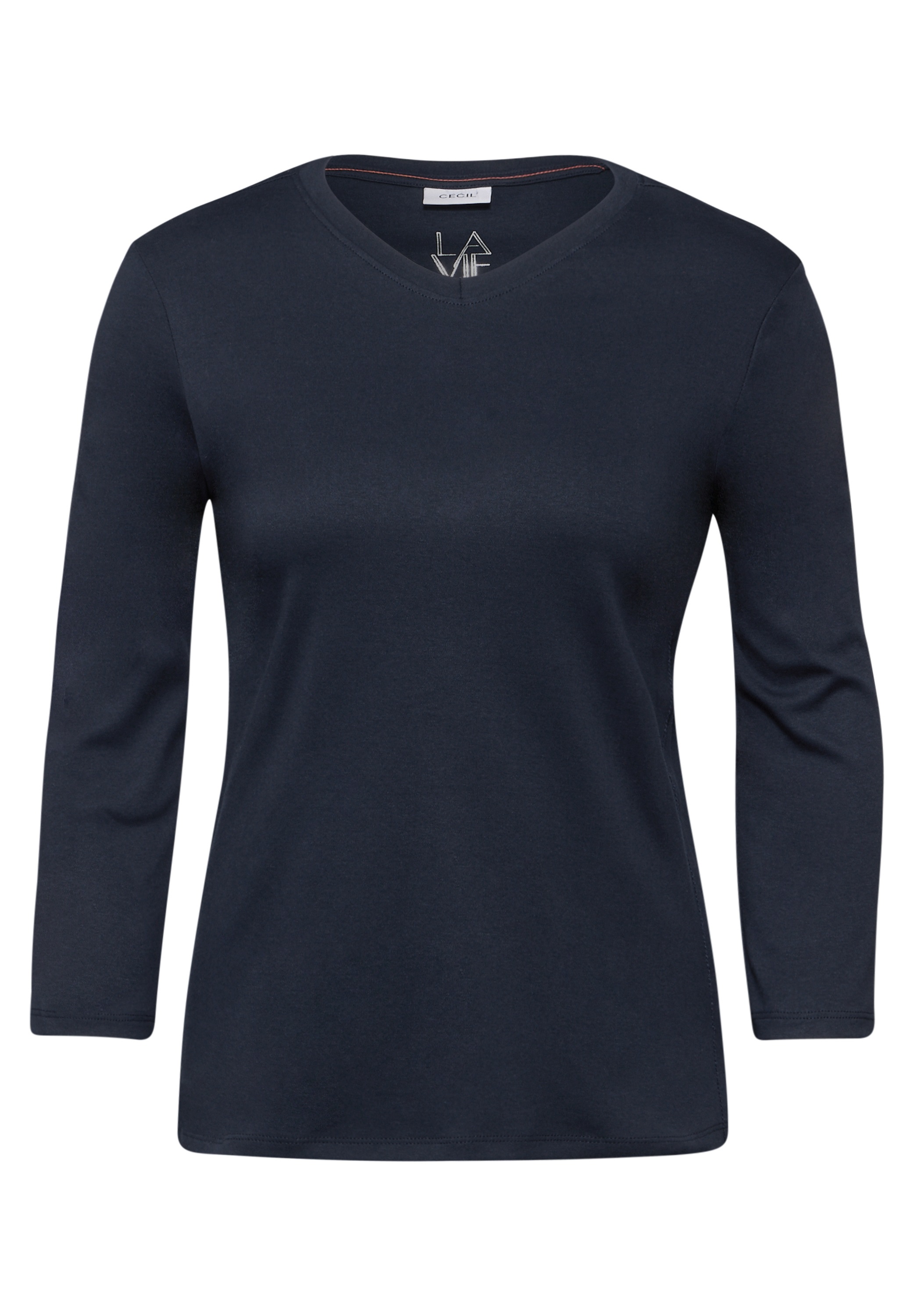 Cecil Langarmshirt, aus reiner Baumwolle