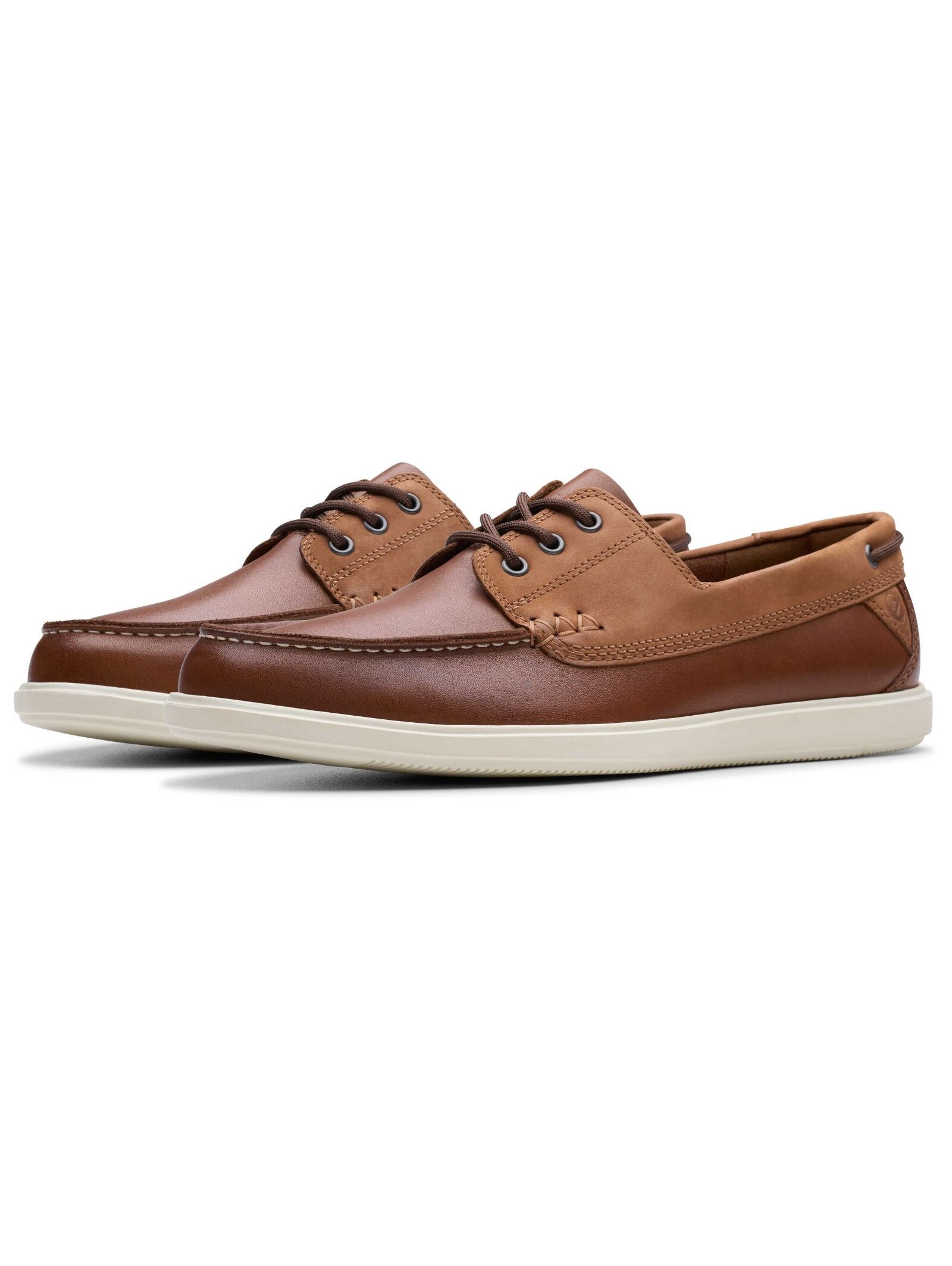 Clarks Bootsschuh »Clarks Halbschuhe Leder«