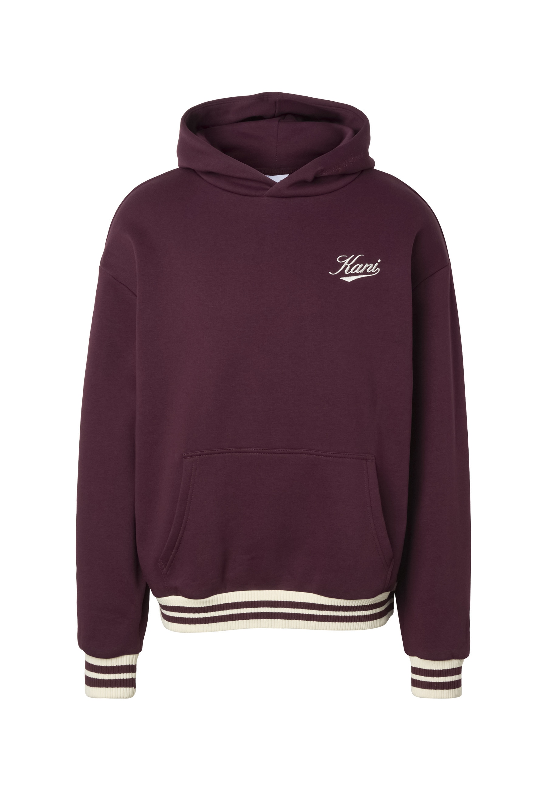 Karl Kani "Karl Kani Cursive Varsity Oversized Hoodie" 1
