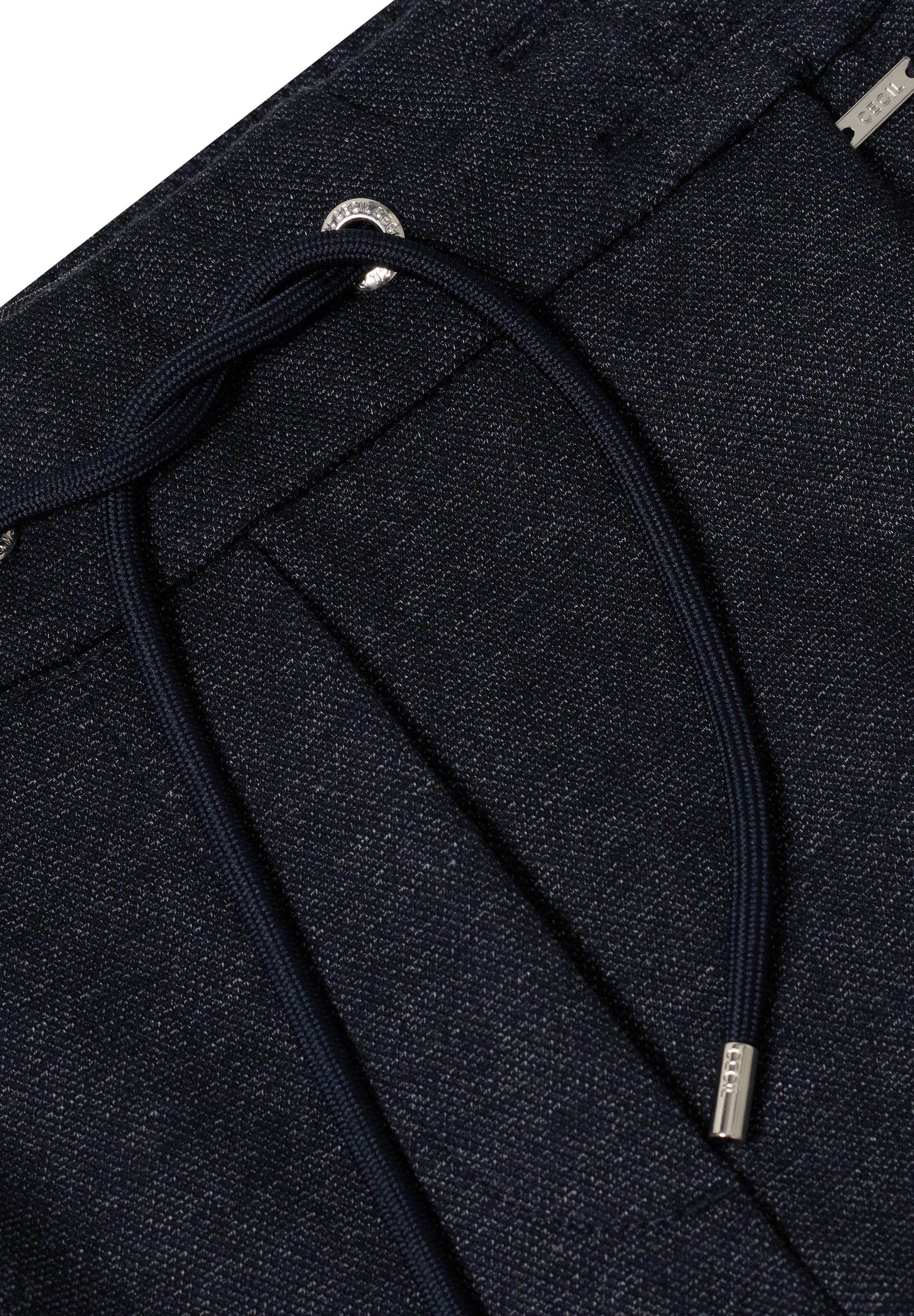 Cecil Jogger Pants  Elastikbund mit Tunnelzugbändern