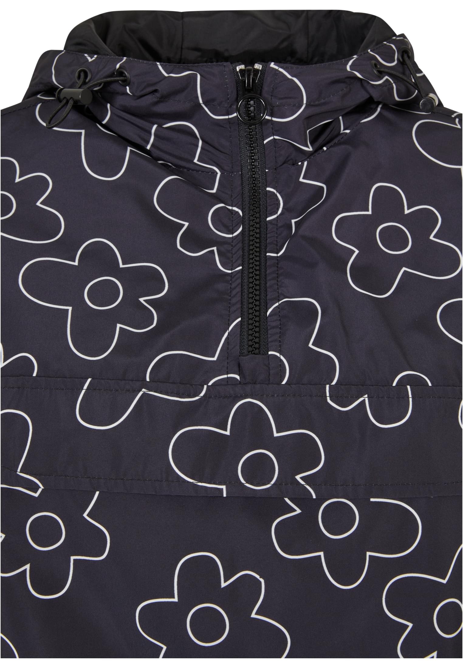 Pullover CLASSICS Friday Black Outdoorjacke Jacket«, | URBAN AOP St.) BAUR »Damen (1 Ladies