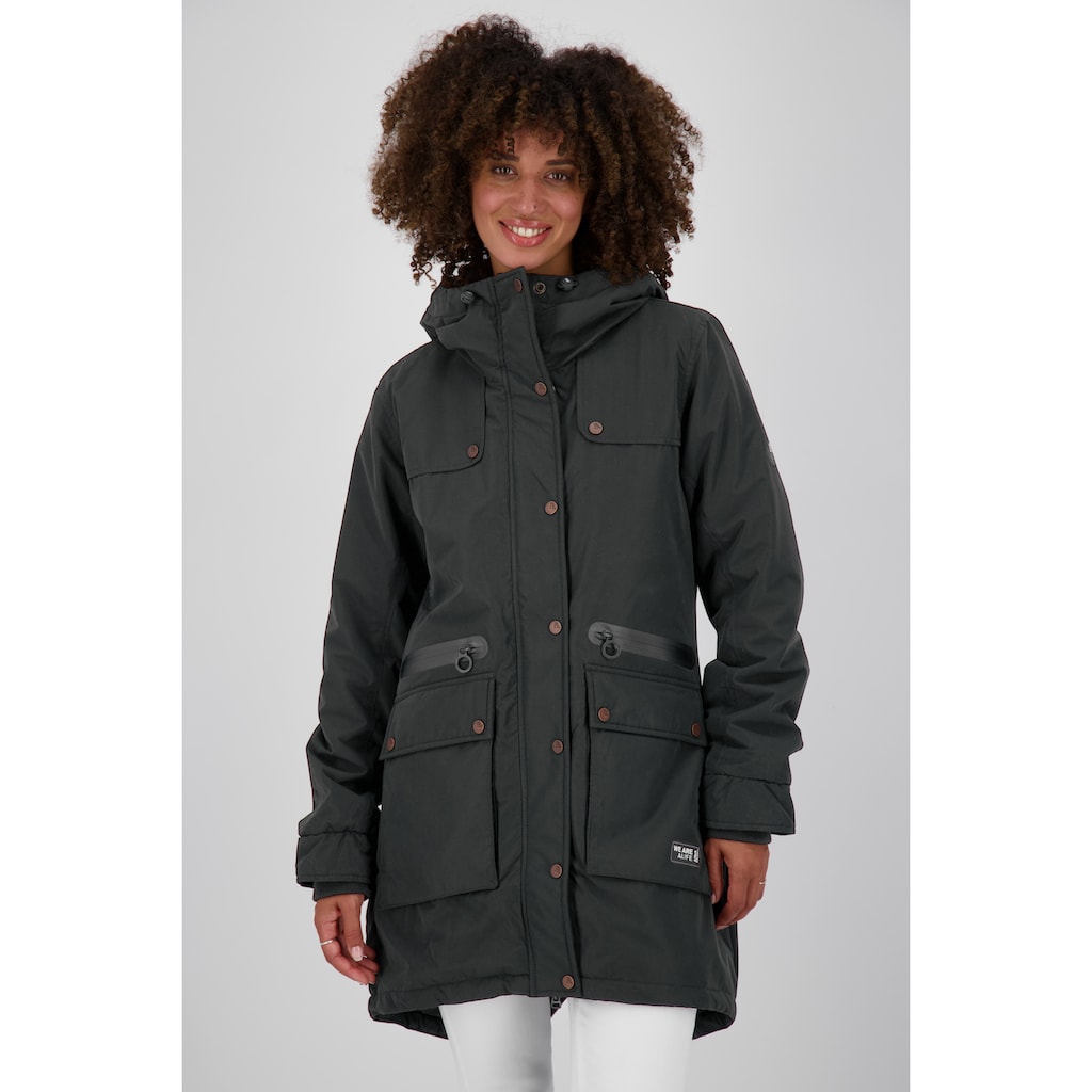 Alife & Kickin Winterjacke »CharlotteAK C Coat Damen Winterjacke, gefütterte Jacke«