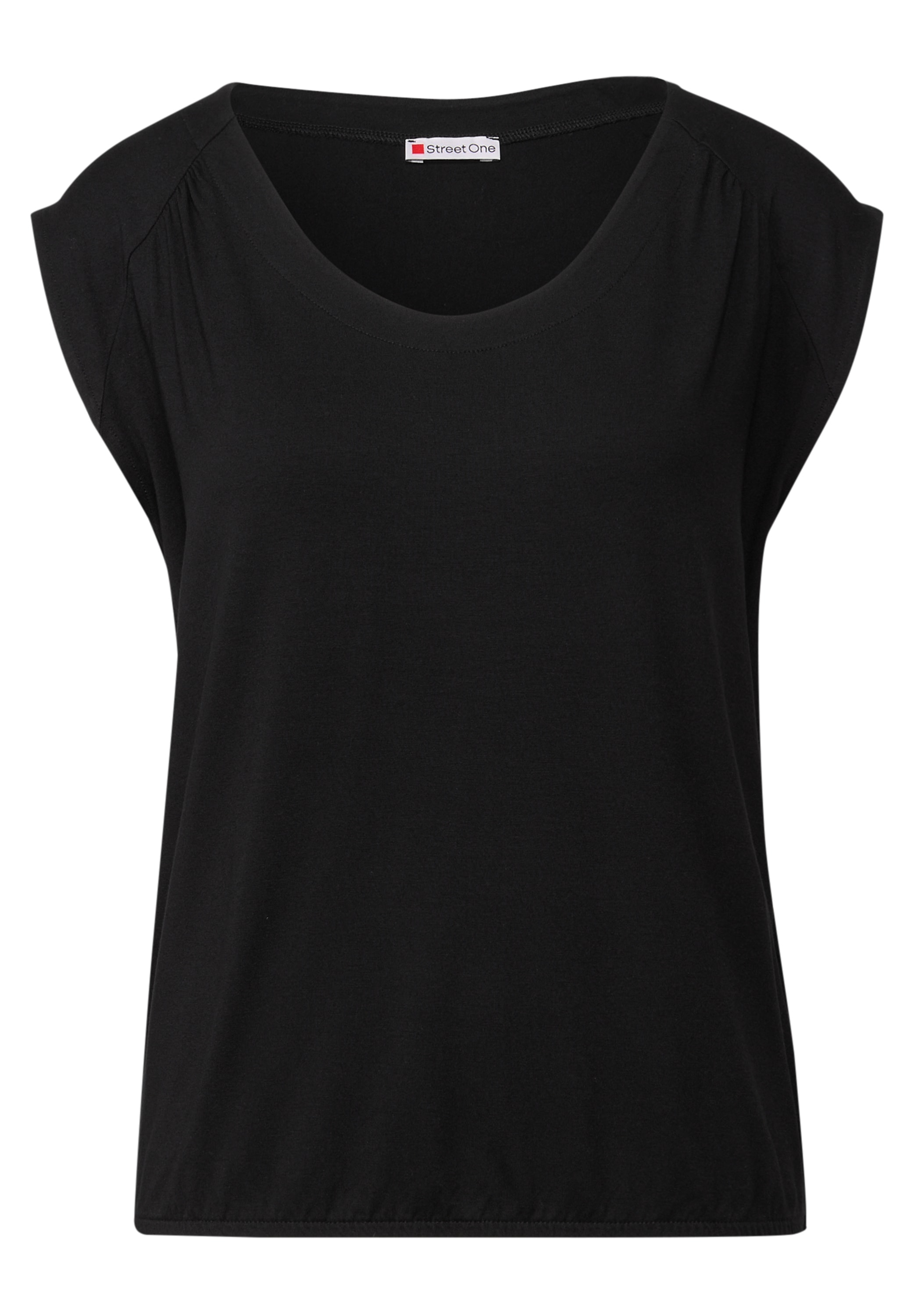 STREET ONE Tanktop, aus Jersey in Unifarbe