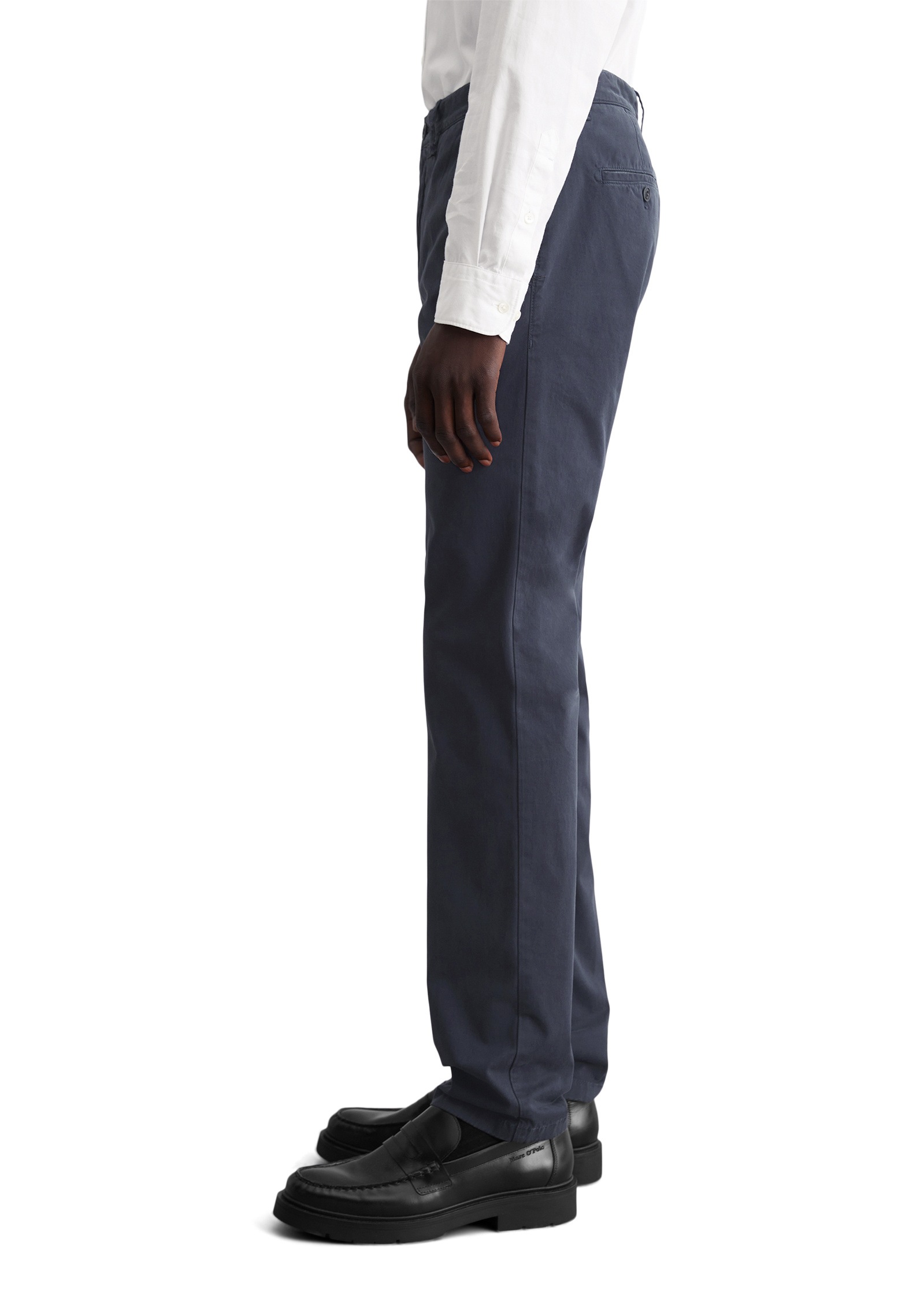 Marc O'Polo Chinohose »aus Bio-Baumwoll-Twill«