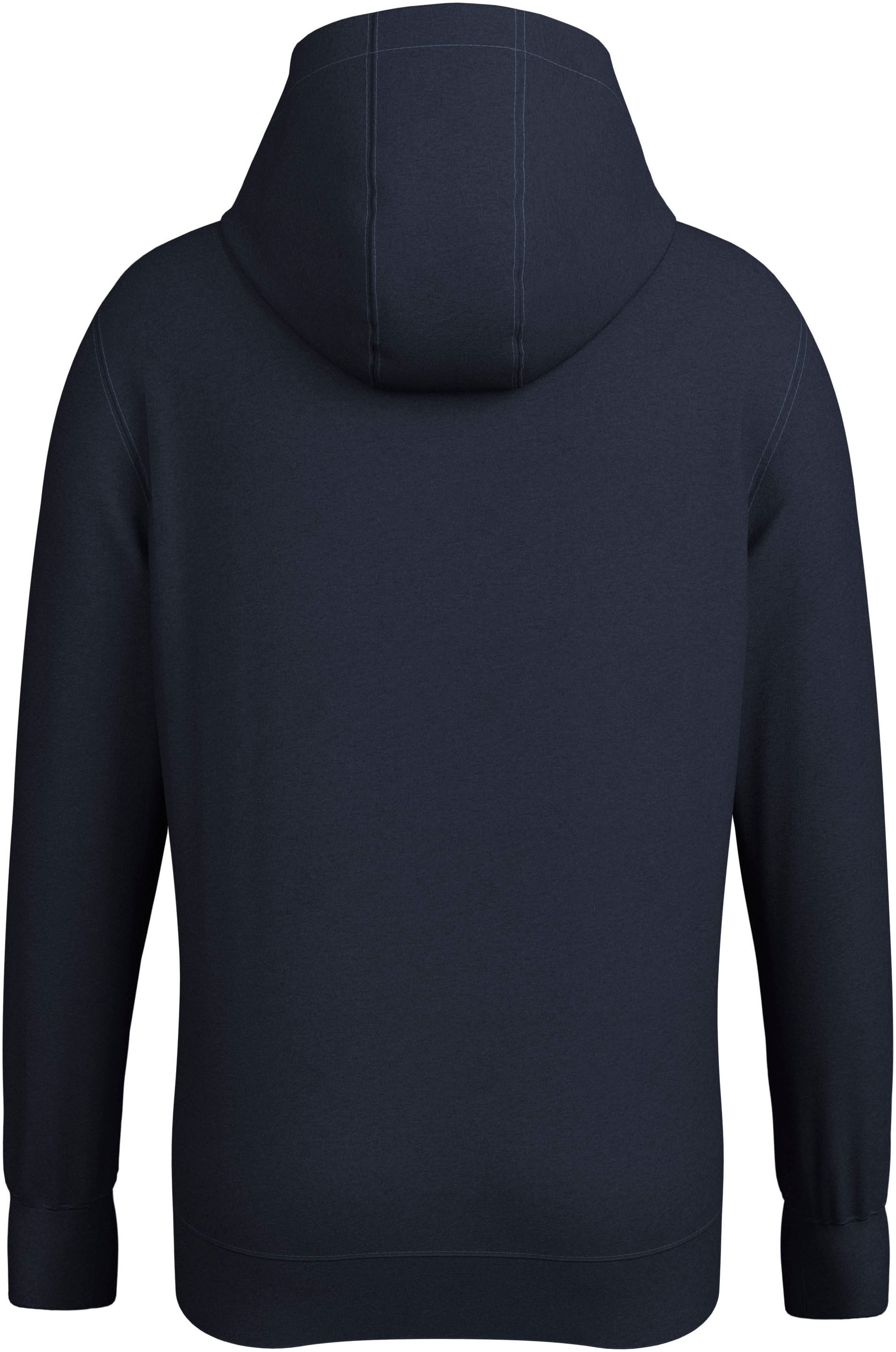 DELMAO Kapuzensweatshirt , Langarm, lockere Passform, mit Print, mit Kapuze
