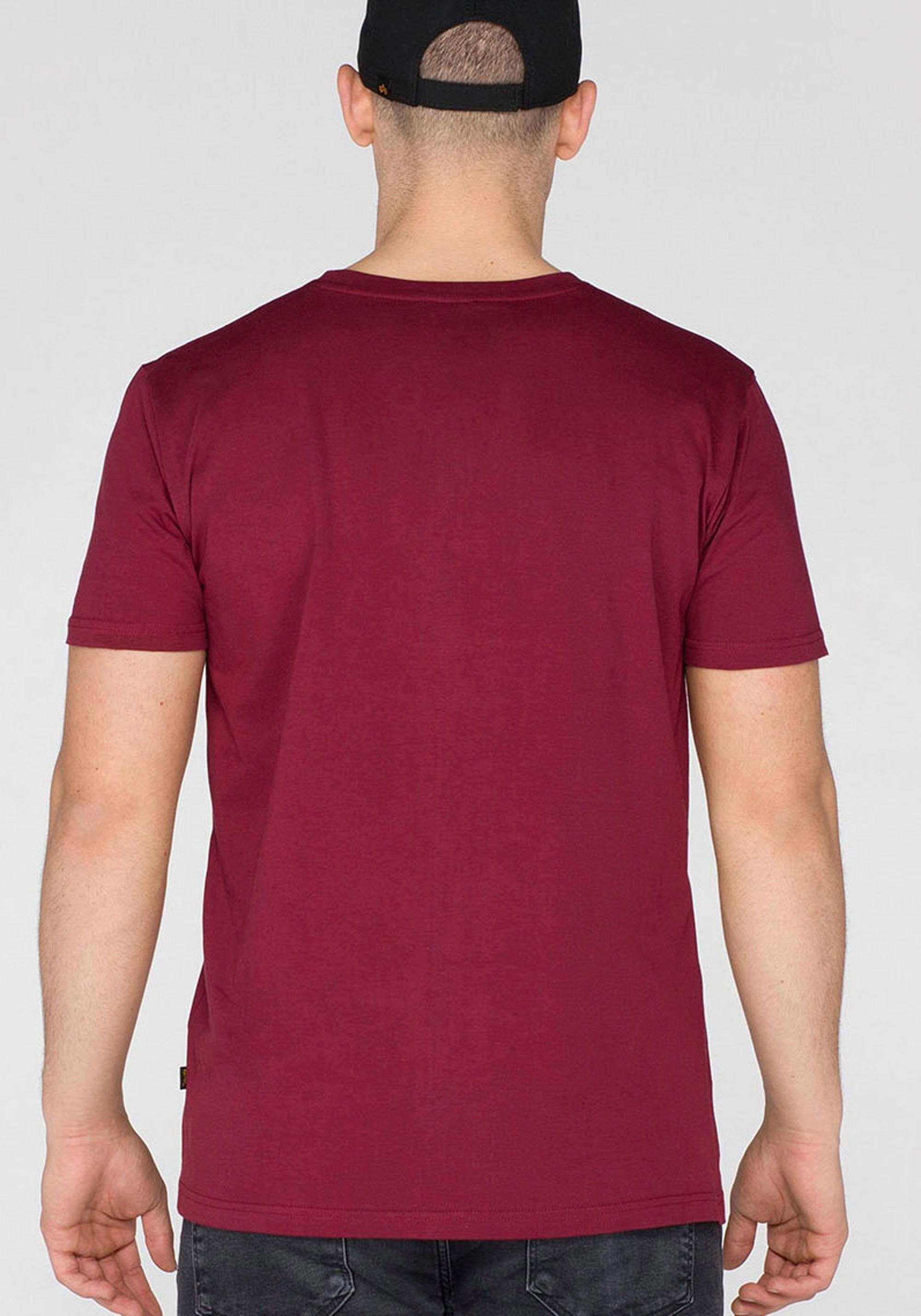 Alpha Industries T-Shirt "Basic T-Shirt" Baumwolle, regular fit günstig online kaufen