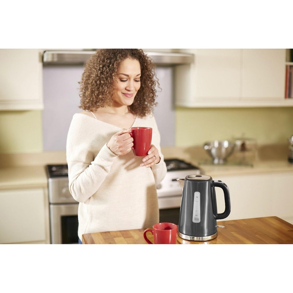 RUSSELL HOBBS Wasserkocher »23211-70 WK Luna Moonlight Grey«, 1,7 l, 2400 W