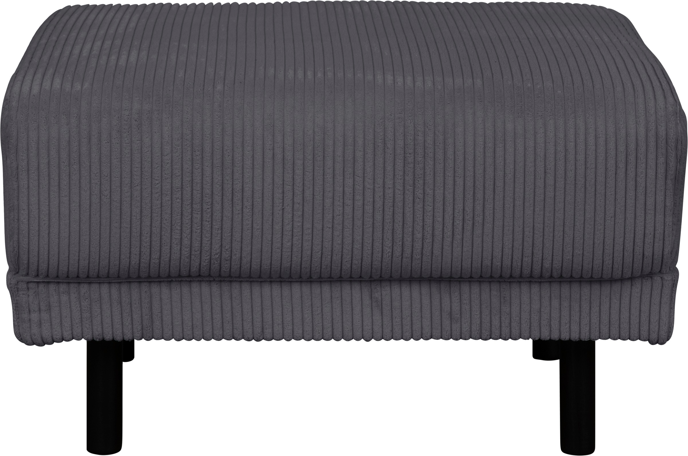 INOSIGN Polsterhocker »AGNIA B/T/H: 70/64/43 cm«, passend zur Serie, auch in Cord und Bouclé