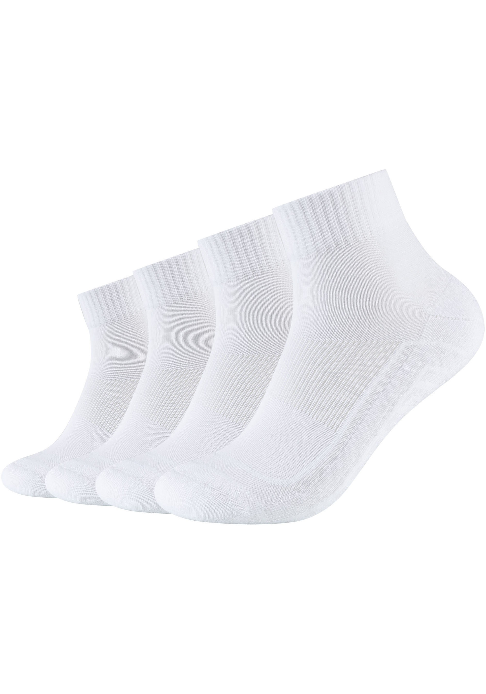 Thumbnail - Camano Kurzsocken "ca-soft", (6 Paar), mit verstärktem Zehenbereich