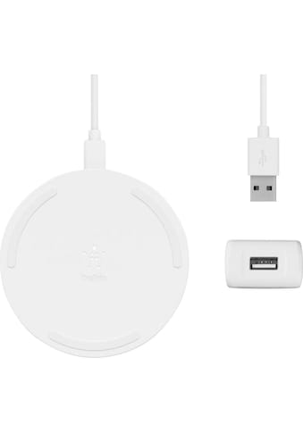 Belkin Wireless Charger »Wireless Charging Pad mit Micro-USB Kabel & NT« kaufen