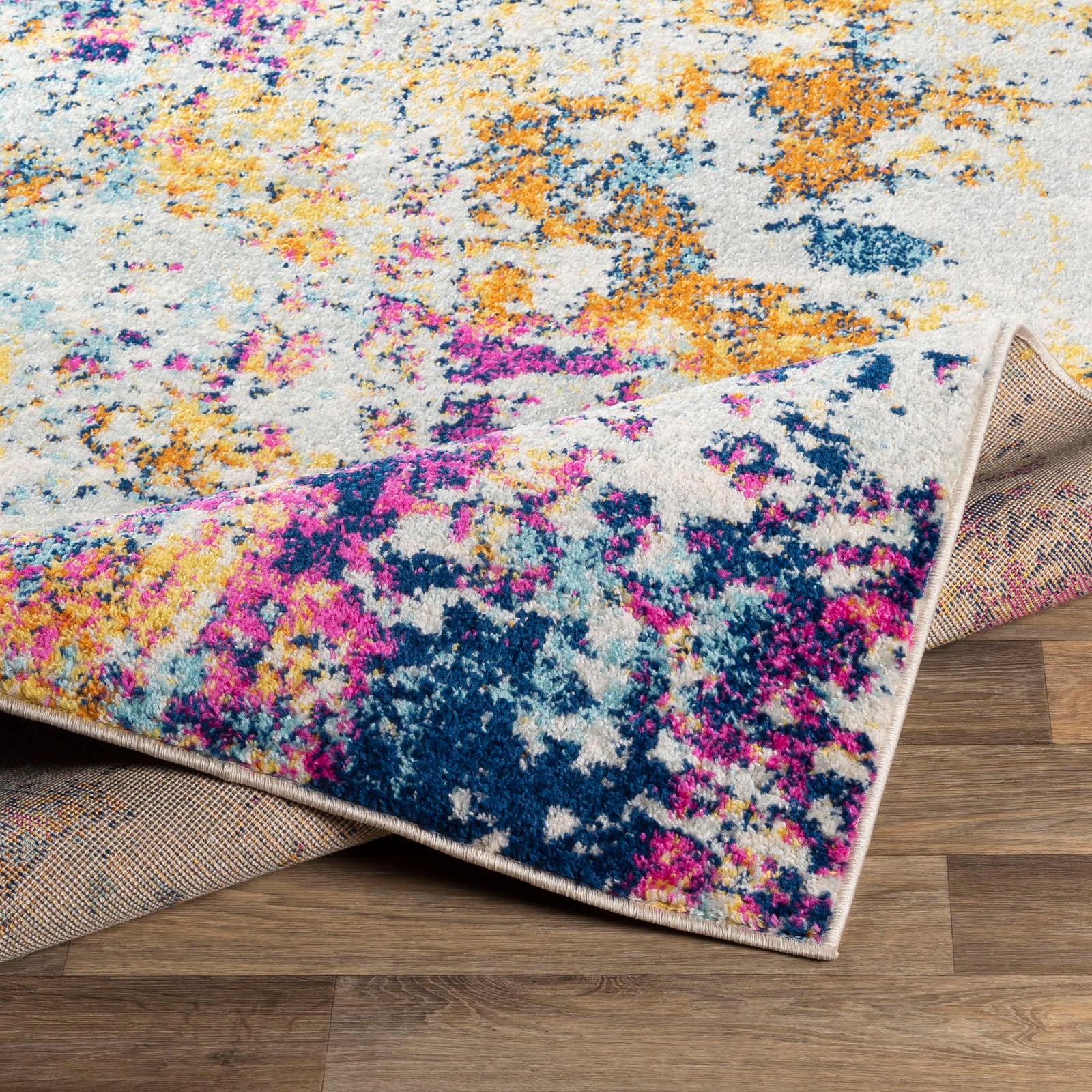 Livabliss Teppich »DUNKIRK«, rechteckig, 11 mm Höhe, Moderner Designerteppich in Marmor Optik, Kurzflor Wohnzimmerteppich