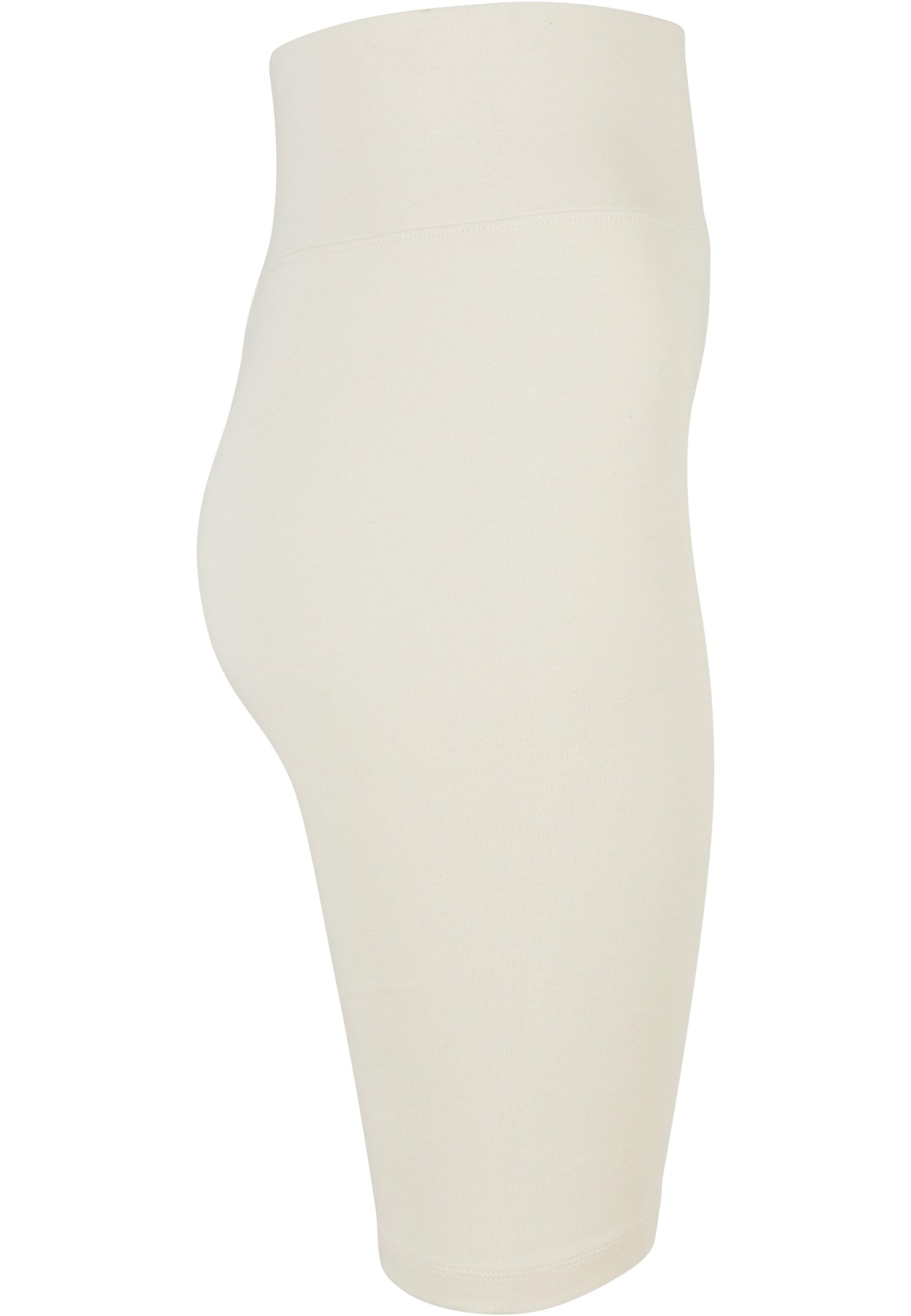 URBAN CLASSICS Stoffhose »Urban Classics Damen Ladies High Waist Cycle Shorts«, (1 tlg.)