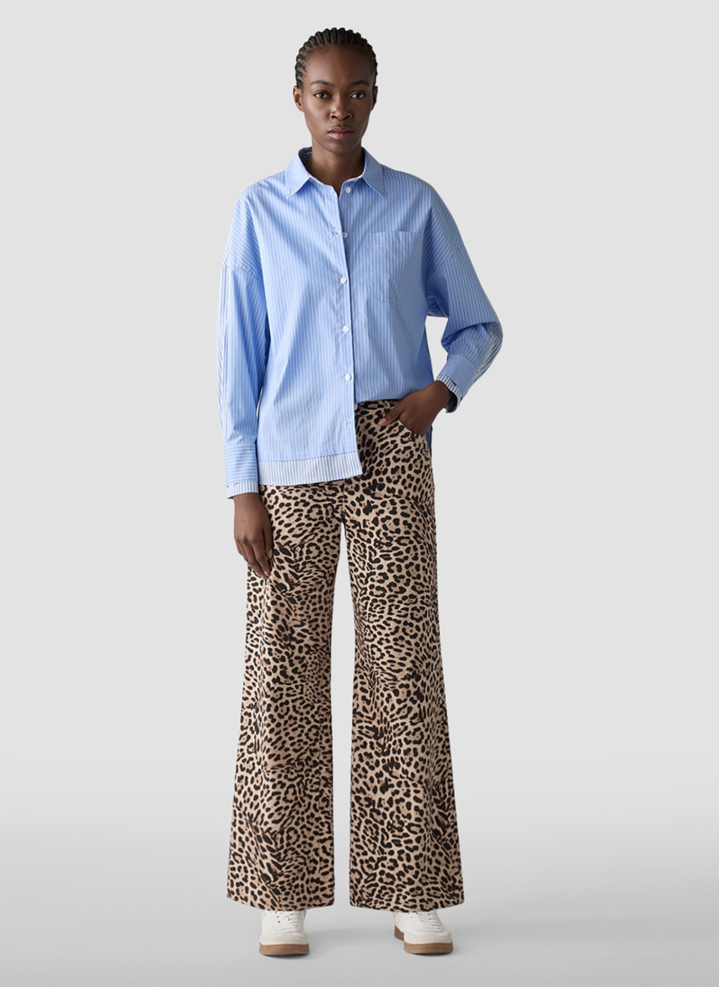 LeComte Klassische Bluse »Bluse«
