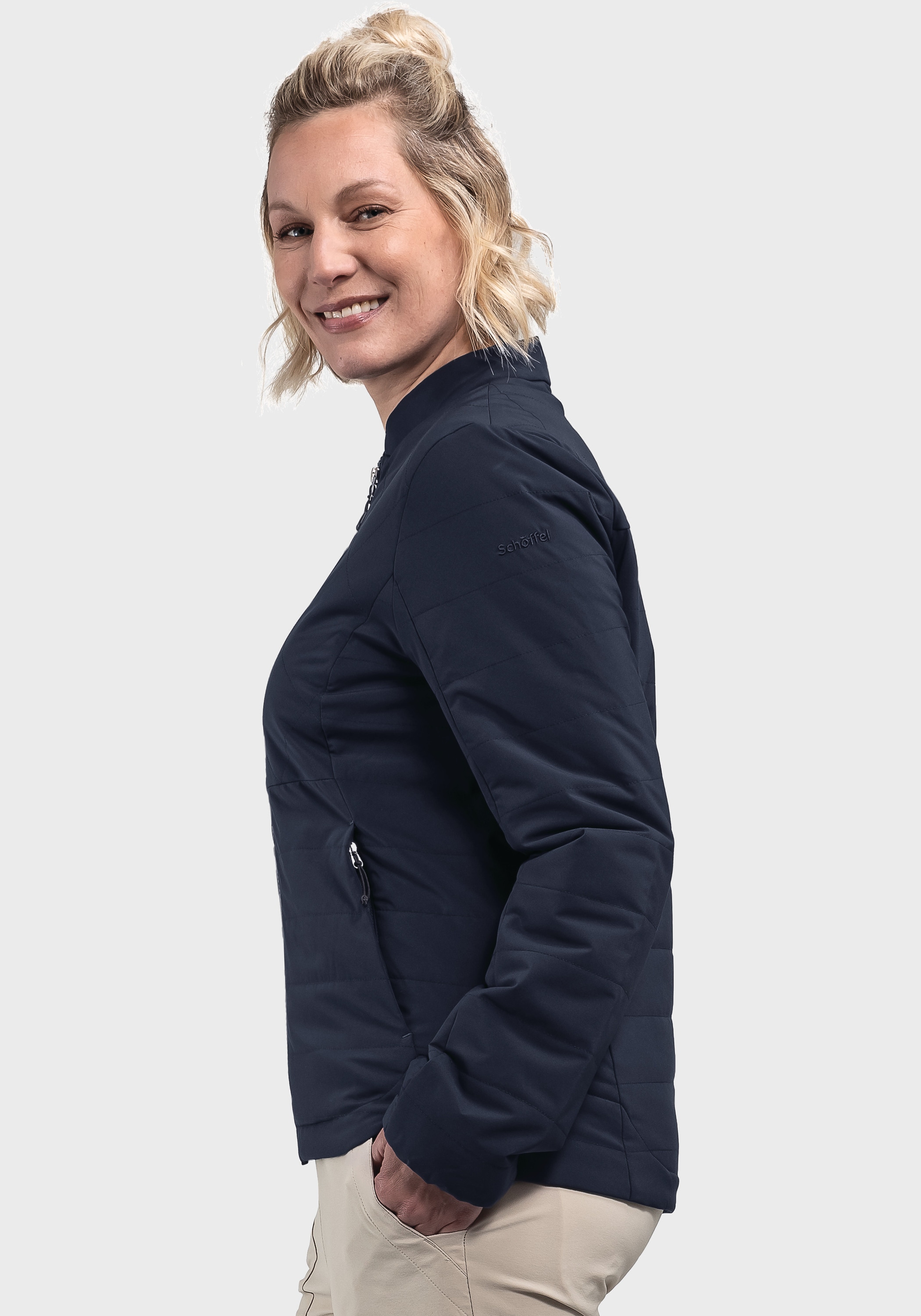 Schöffel Funktionsjacke »Insulation Jacket Bozen L«, ohne Kapuze
