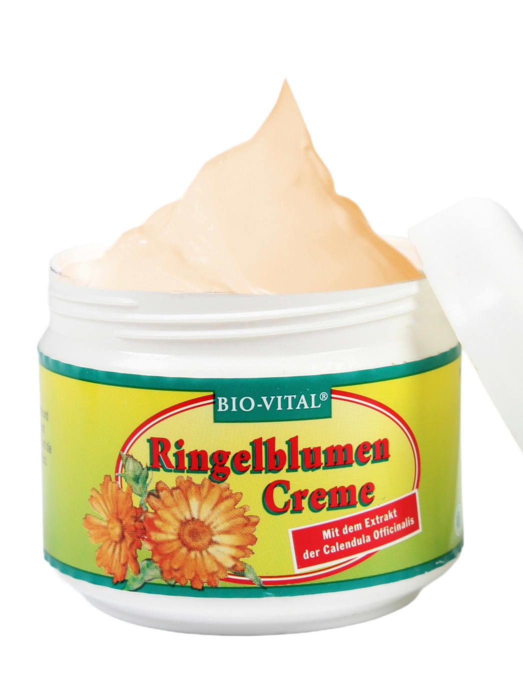 Körpercremegelb, Hautpflegemittel