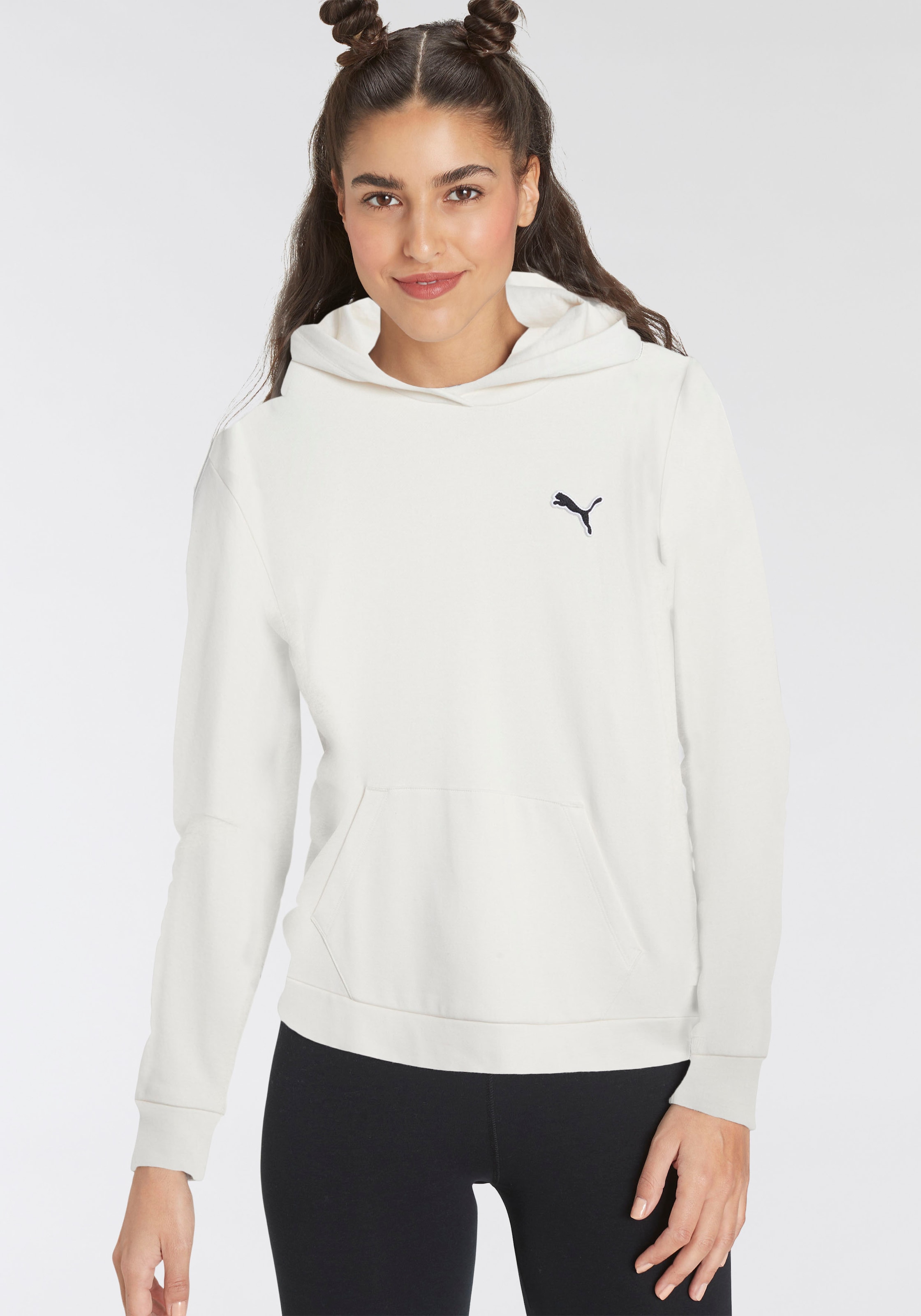 PUMA Kapuzensweatshirt "BETTER ESSENTIALS HOODIE FL", mit Kapuze, mit Logod günstig online kaufen