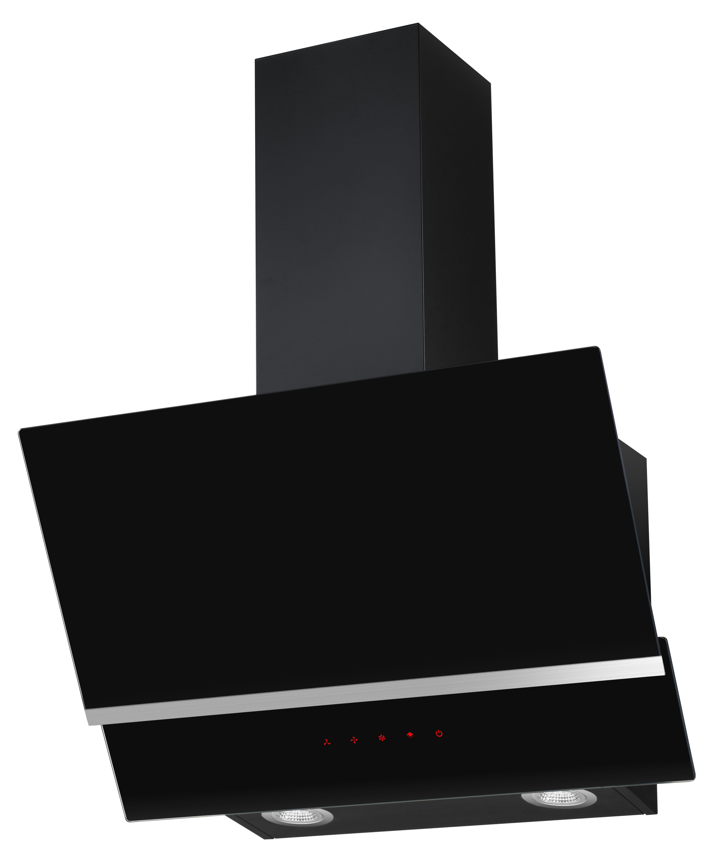 Amica Kaminhaube »KHF 664 611 S« Stark im kompakten Look: touch, hell und leicht zu reinigen