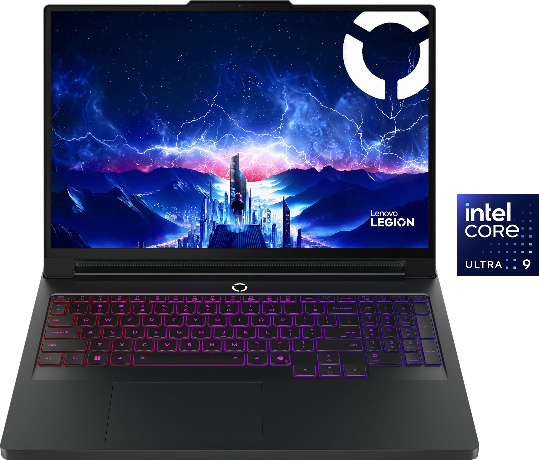 LENOVO Gaming-Notebook "Legion Pro 7 16IAX10H", 32 GB RAM 2.000 GB SSD, Core Ultra 9, Windows 11 Homeeclipse schwarz, Notebooks
