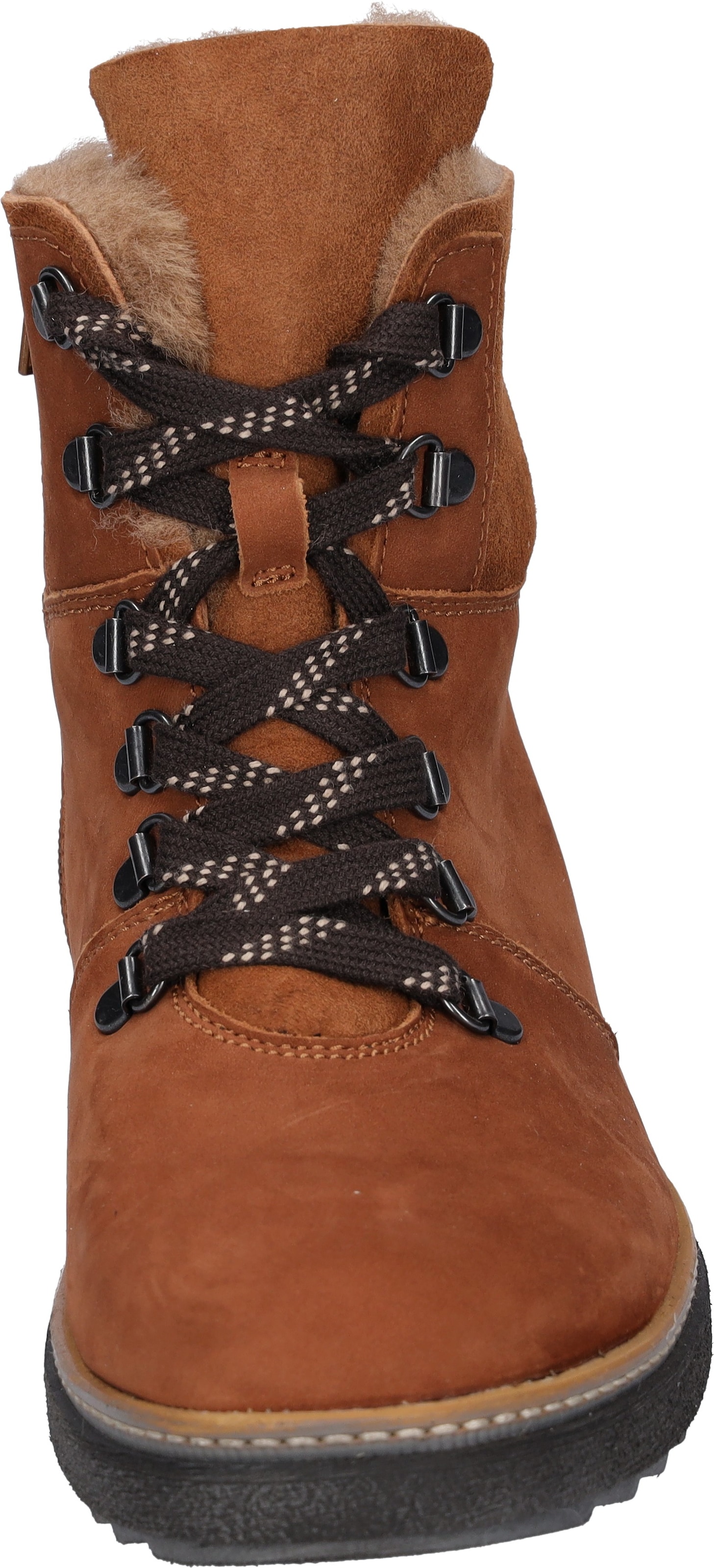 Waldläufer Winterboots »HITOMI«, Outdoorboots, Schnürboots mit Lammfellfutter, H-Weite
