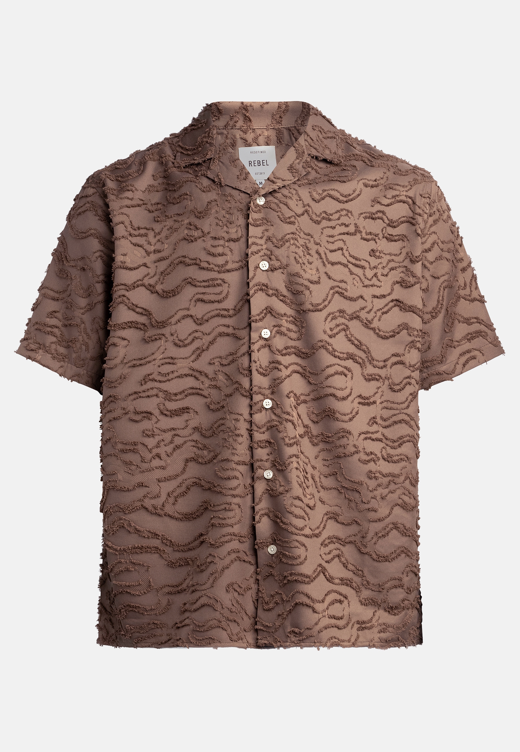 REDEFINED REBEL Langarmhemd »Redefined Rebel Shirt RRRyder Shirt BOXY FIT«