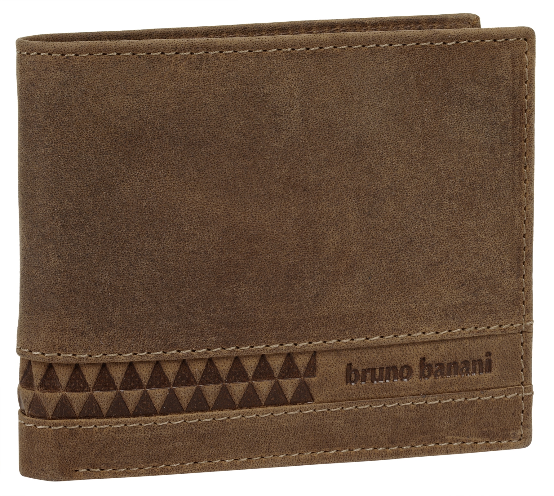 Bruno Banani Geldbörse, echt Leder