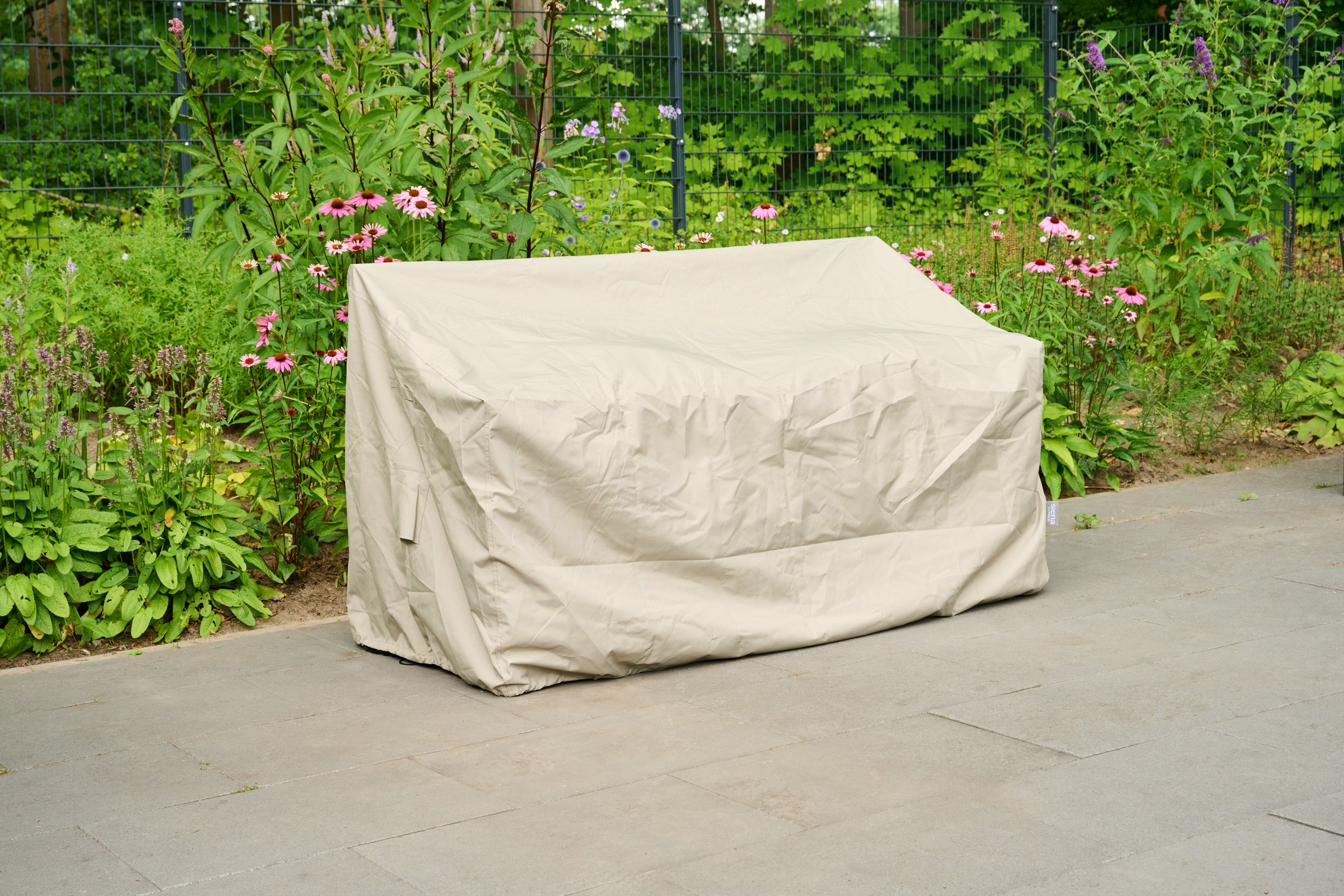 Siena Garden Gartenmöbel-Schutzhülle »Bankhülle Plus« 130 x 75 x H 65/85 cm