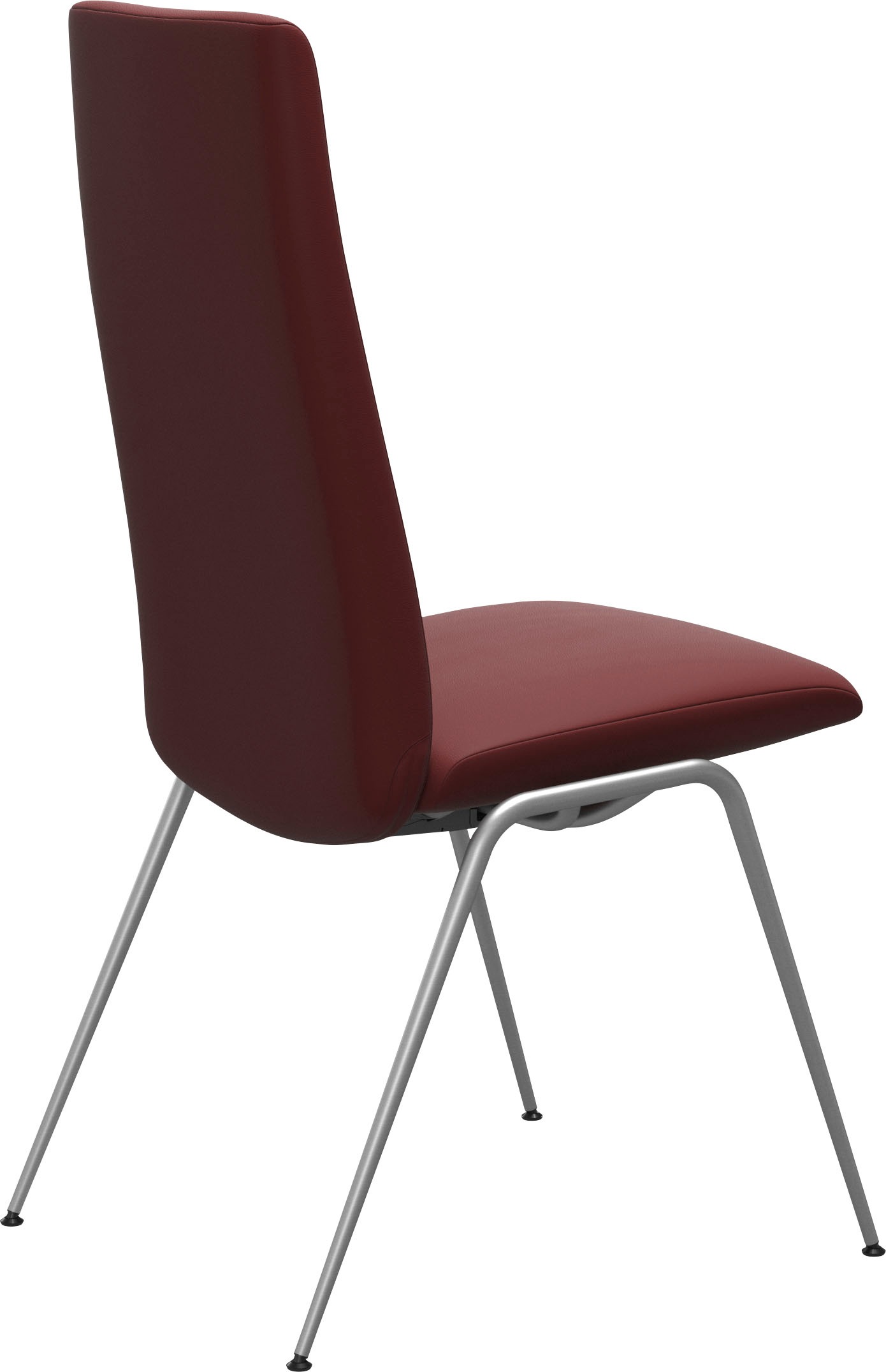 Stressless® Polsterstuhl »Laurel«, Leder PALOMA, High Back, Größe M, mit Beinen aus Stahl in Chrom matt