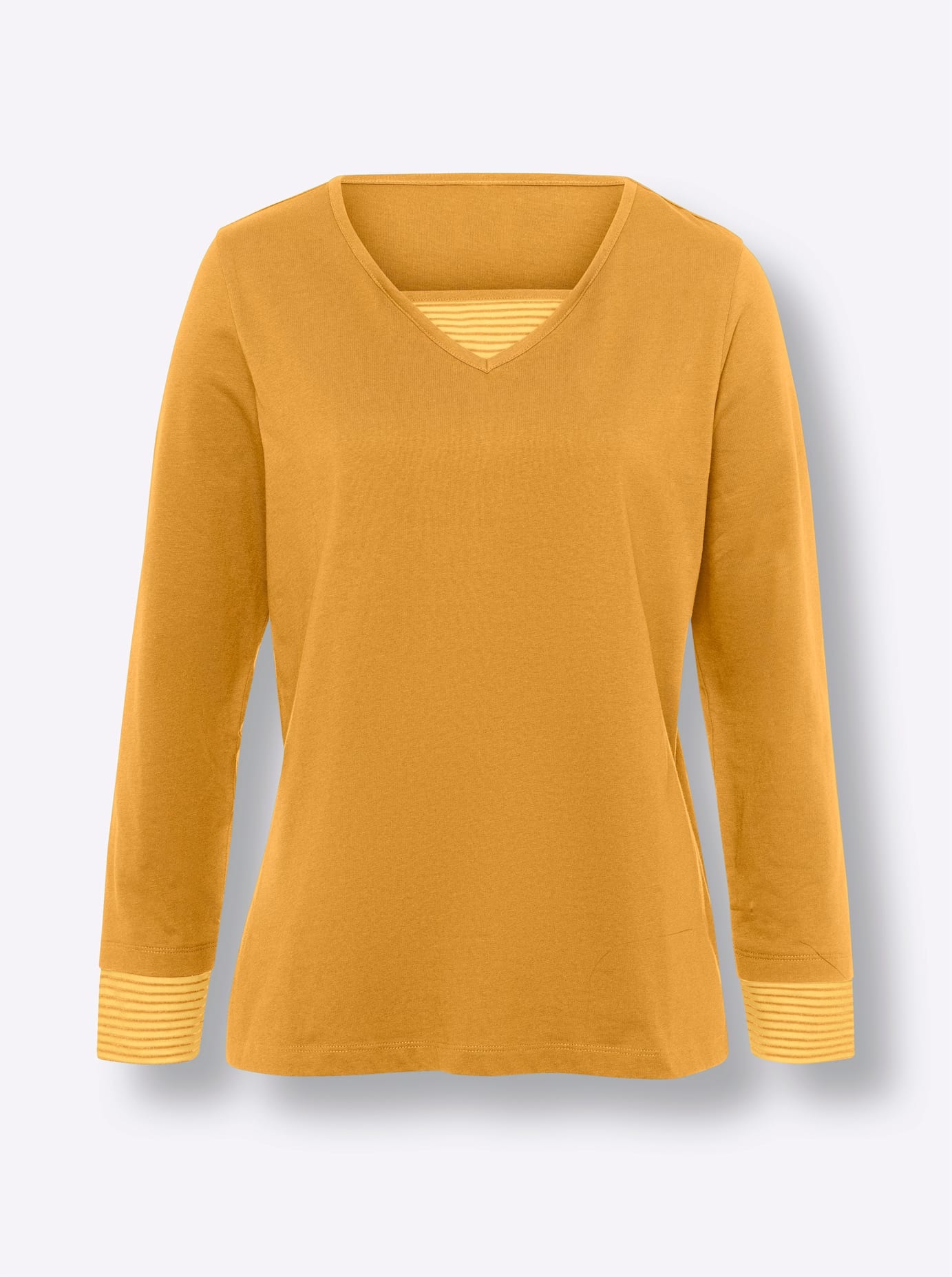 Classic Basics Langarmshirt »Shirt«, (1 tlg.)