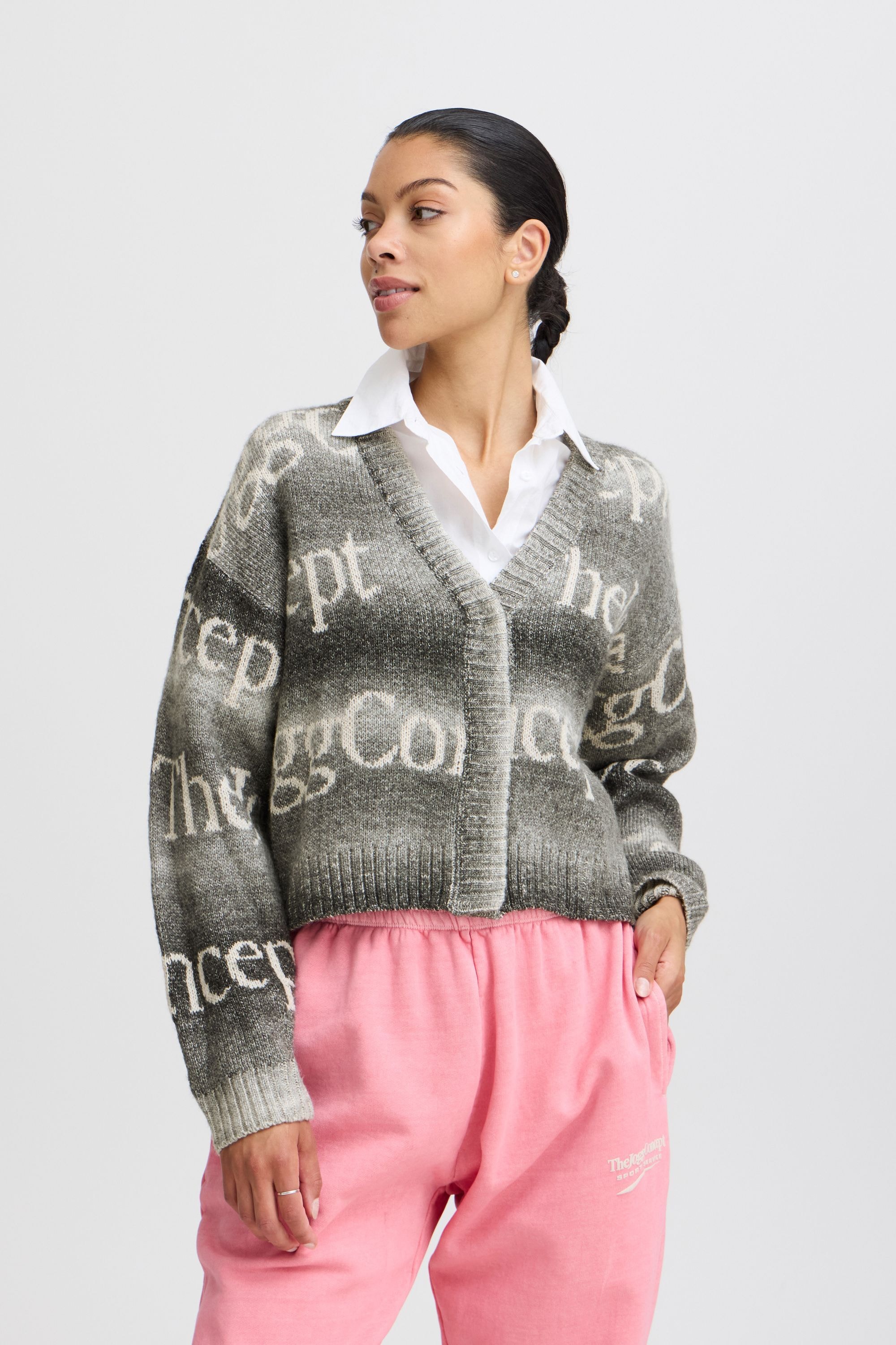 TheJoggConcept Strickjacke »Strickjacke JCOBI CARDIGAN -«
