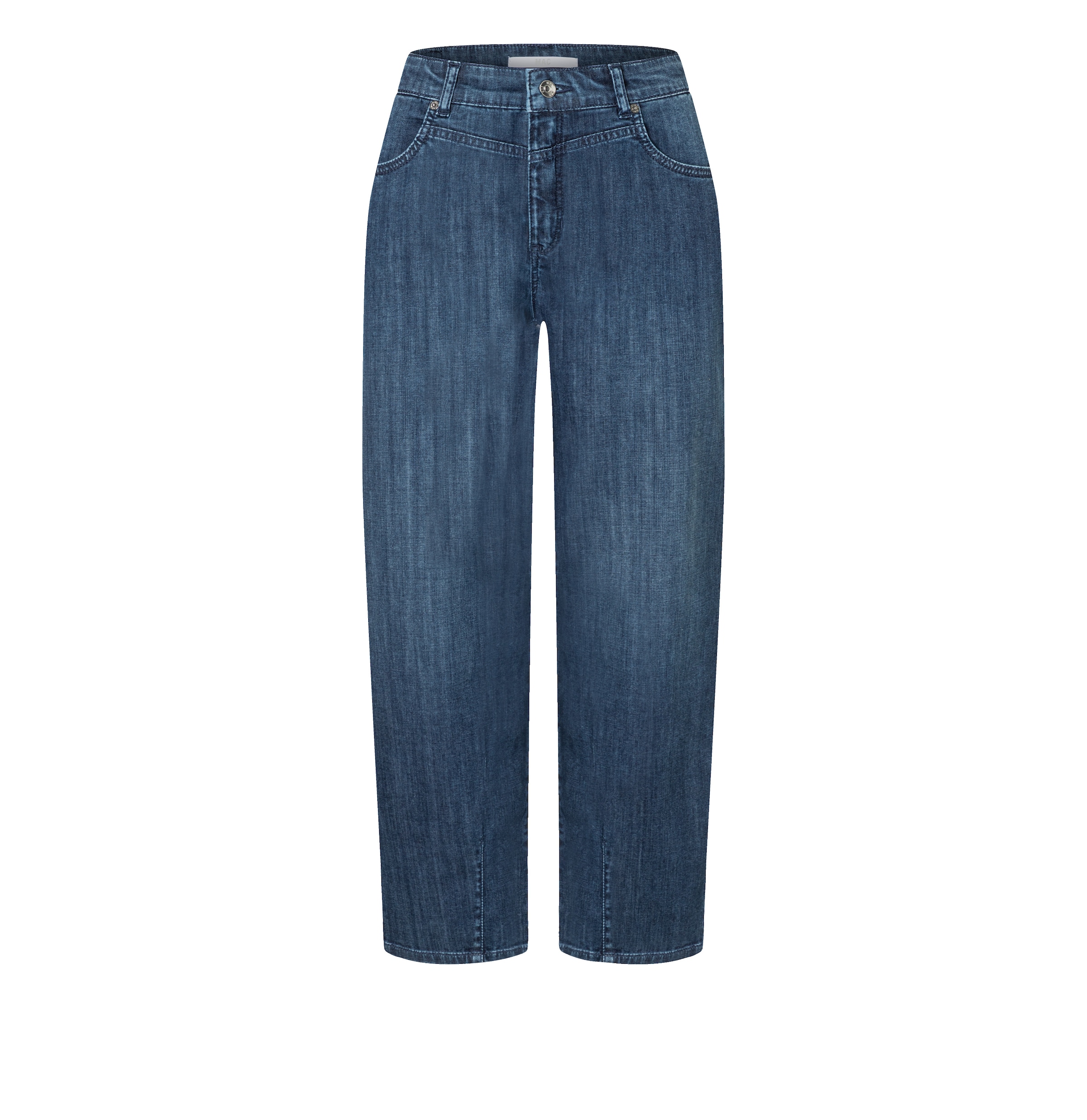 MAC Straight-Jeans mit Taschen