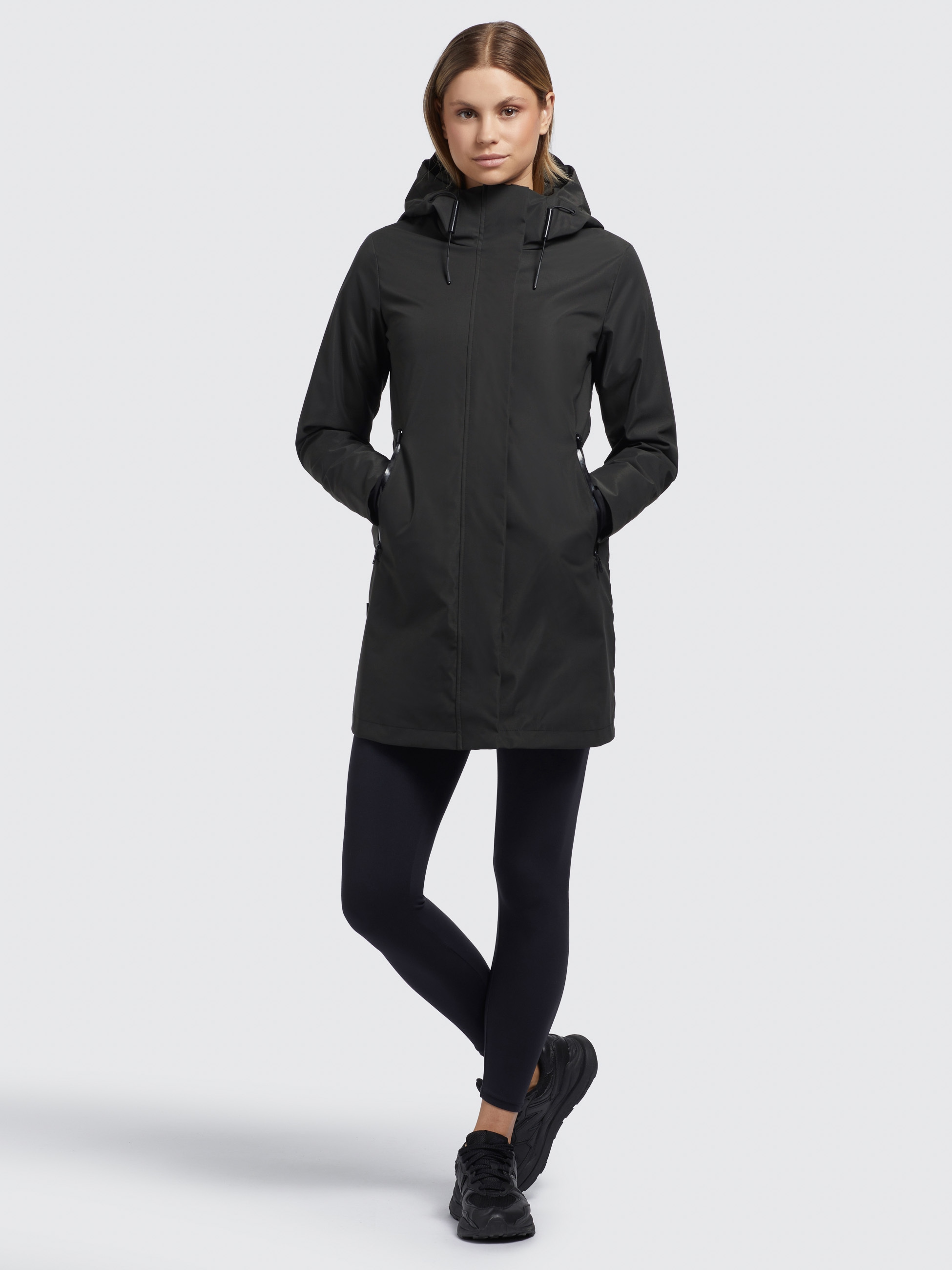 khujo Anorak »IZAF2«, mit Kapuze