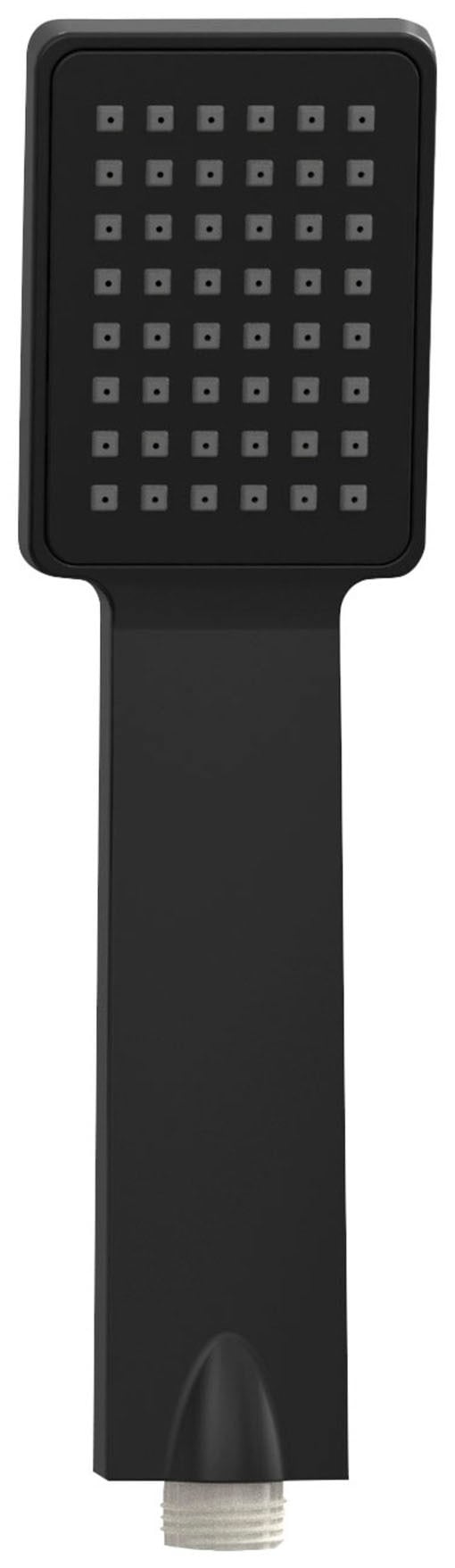 WENKO Duschsystem "Cuadro" mit Regendusche und Handbrause günstig online kaufen