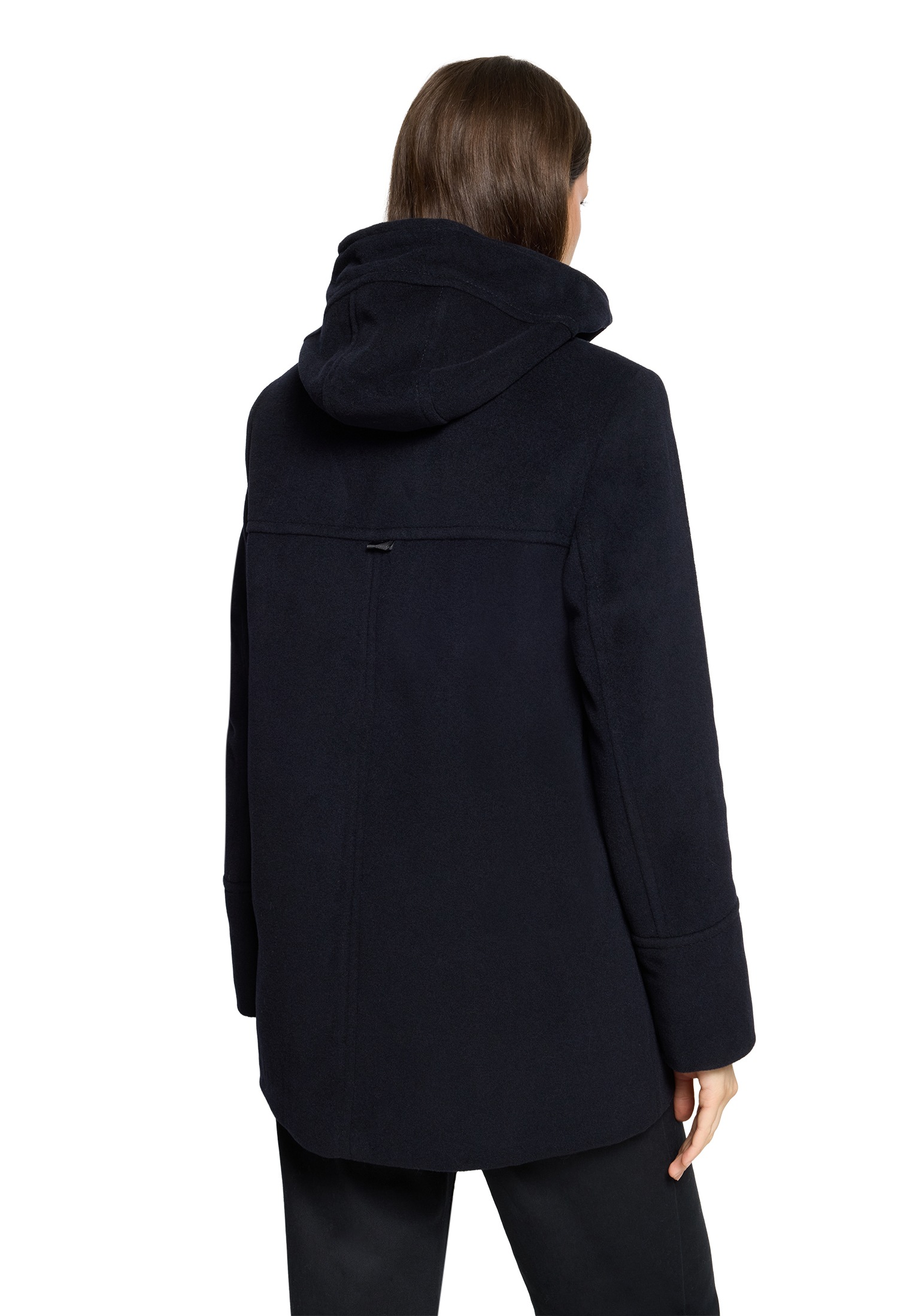Gil Bret Fleecejacke mit Kapuze mit Knopfleiste und Kapuze
