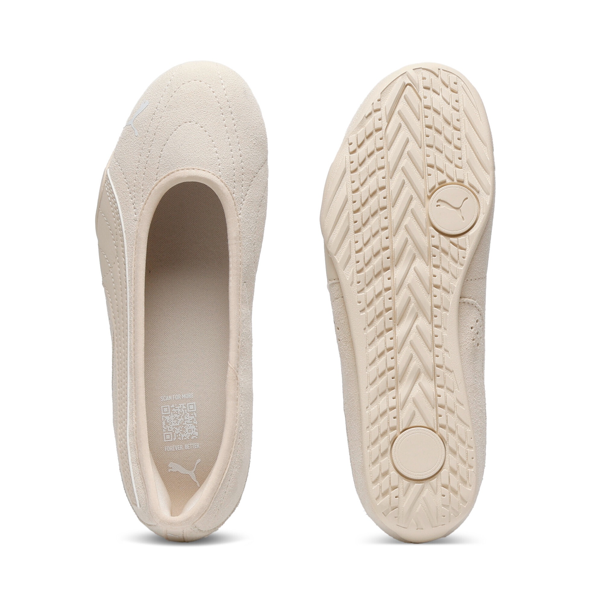 Puma Catch Soleil Ballerinas Weiß 3