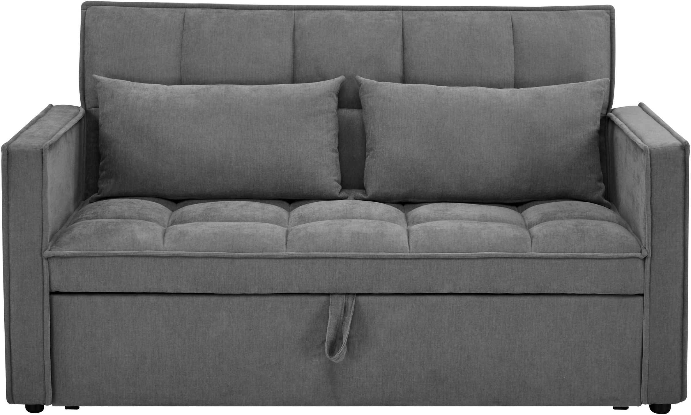 OTTO home Schlafsofa "STEFFO, 159 cm, 2-Sitzer, mit verstellbarer Rückenleh günstig online kaufen