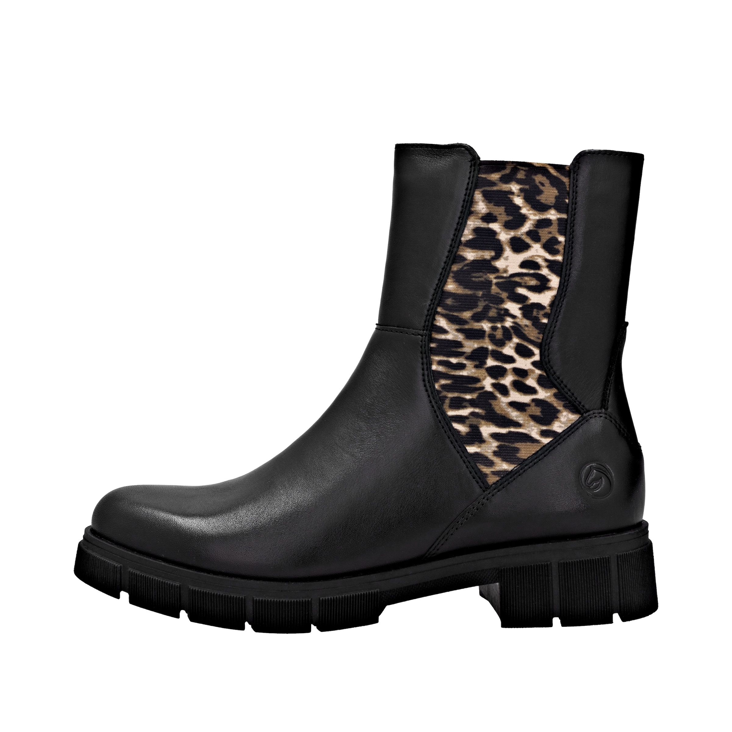 Remonte Chelseaboots »Elisabeth Hurley-Collection«, Boots, Stiefelette, Profilsohle und Innenreißverschluss