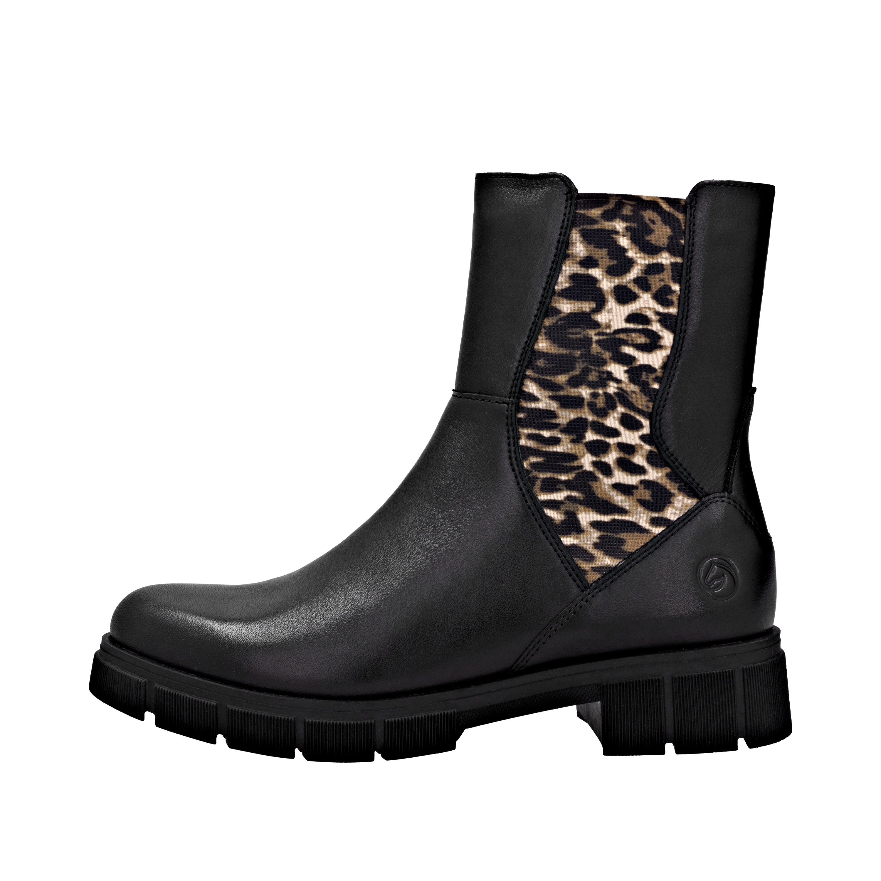 Thumbnail - Remonte Chelseaboots "Elisabeth Hurley-Collection" Boots, Stiefelette, Profilsohle und Innenreißverschluss
