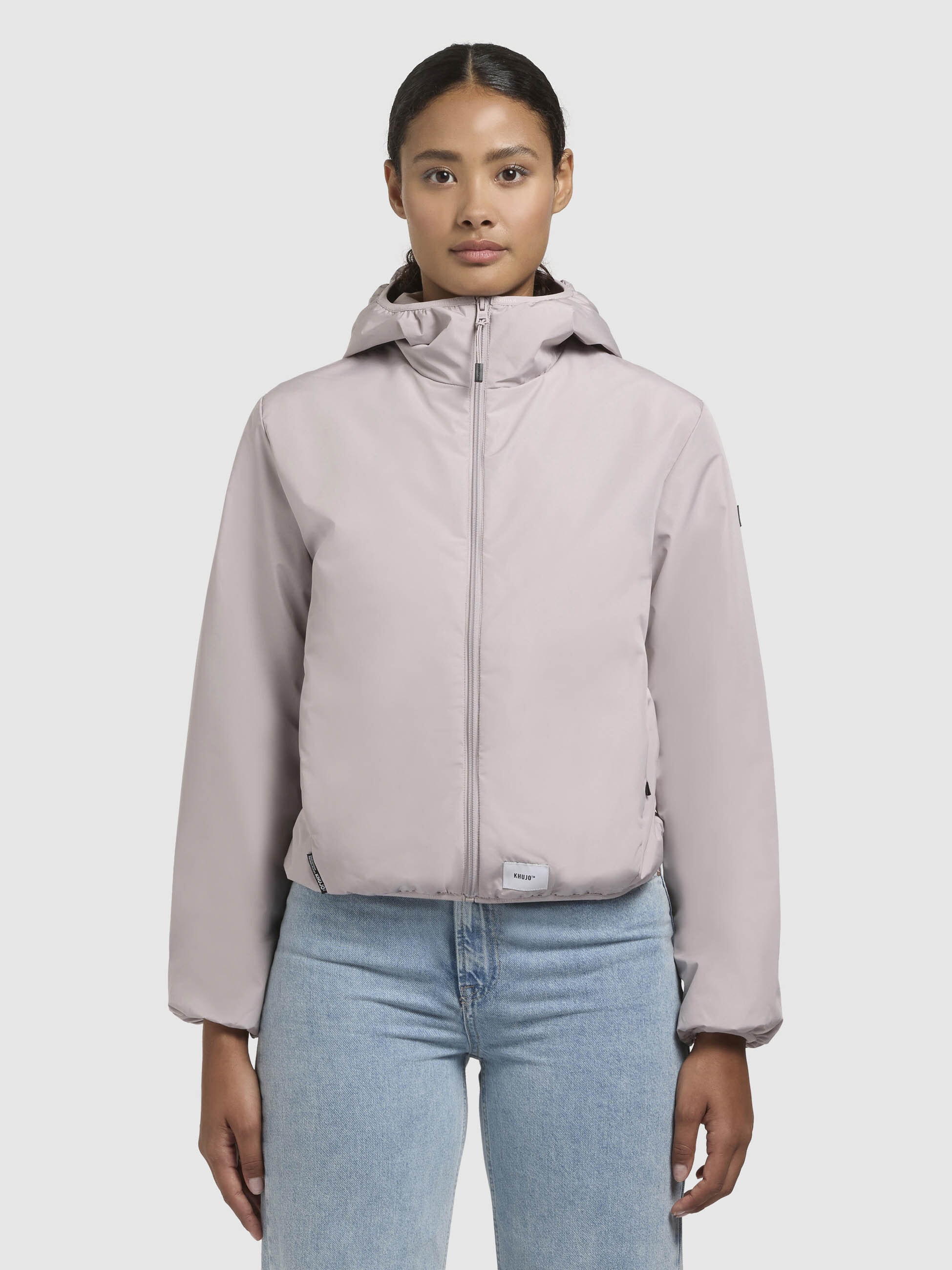 khujo Anorak "SHELLY", mit Kapuze günstig online kaufen