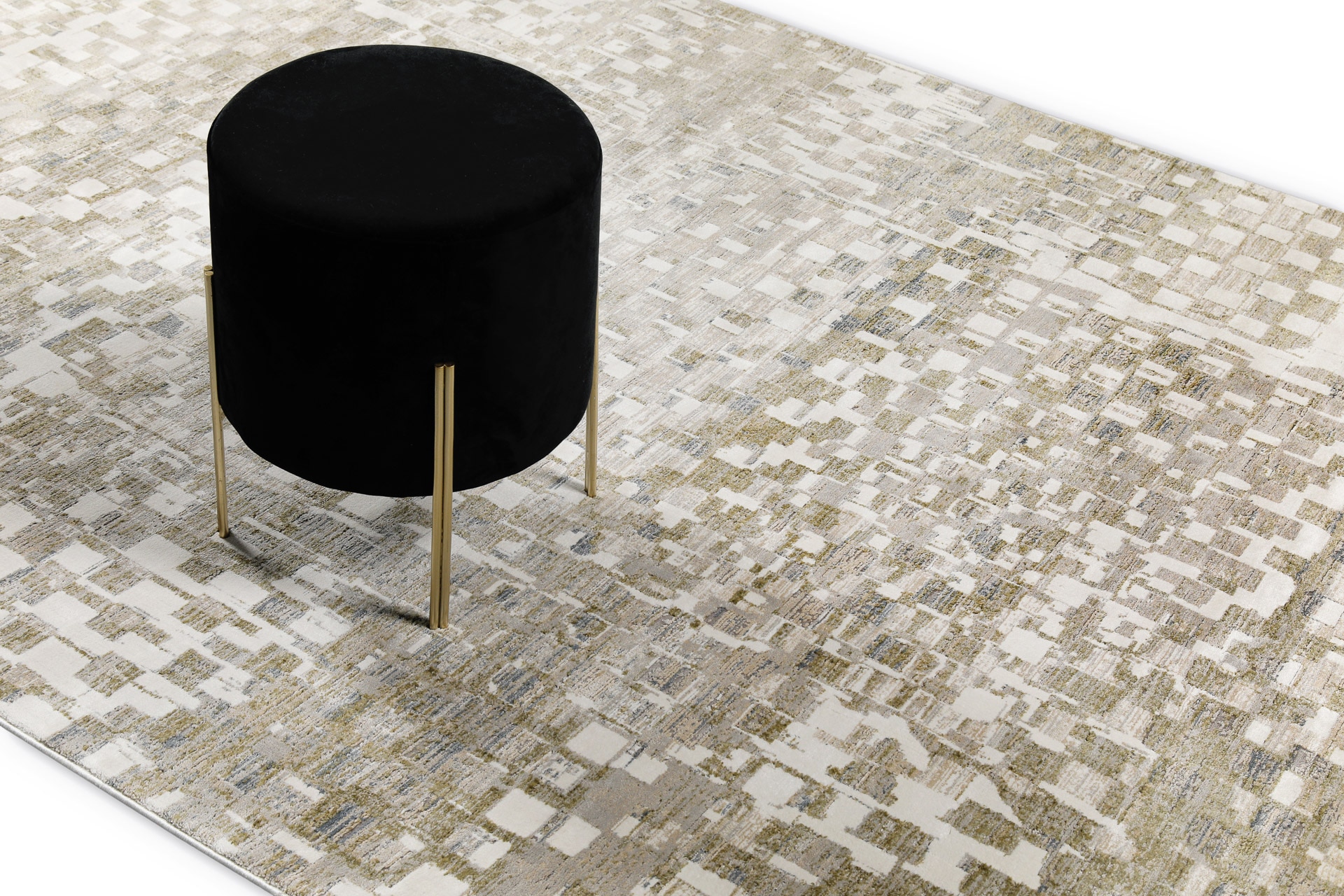 Esprit Teppich »Jala« rechteckig 7 mm Höhe Kurzflorteppich, edel, gewebt, modern, geometrisch, weich, Wohnzimmer