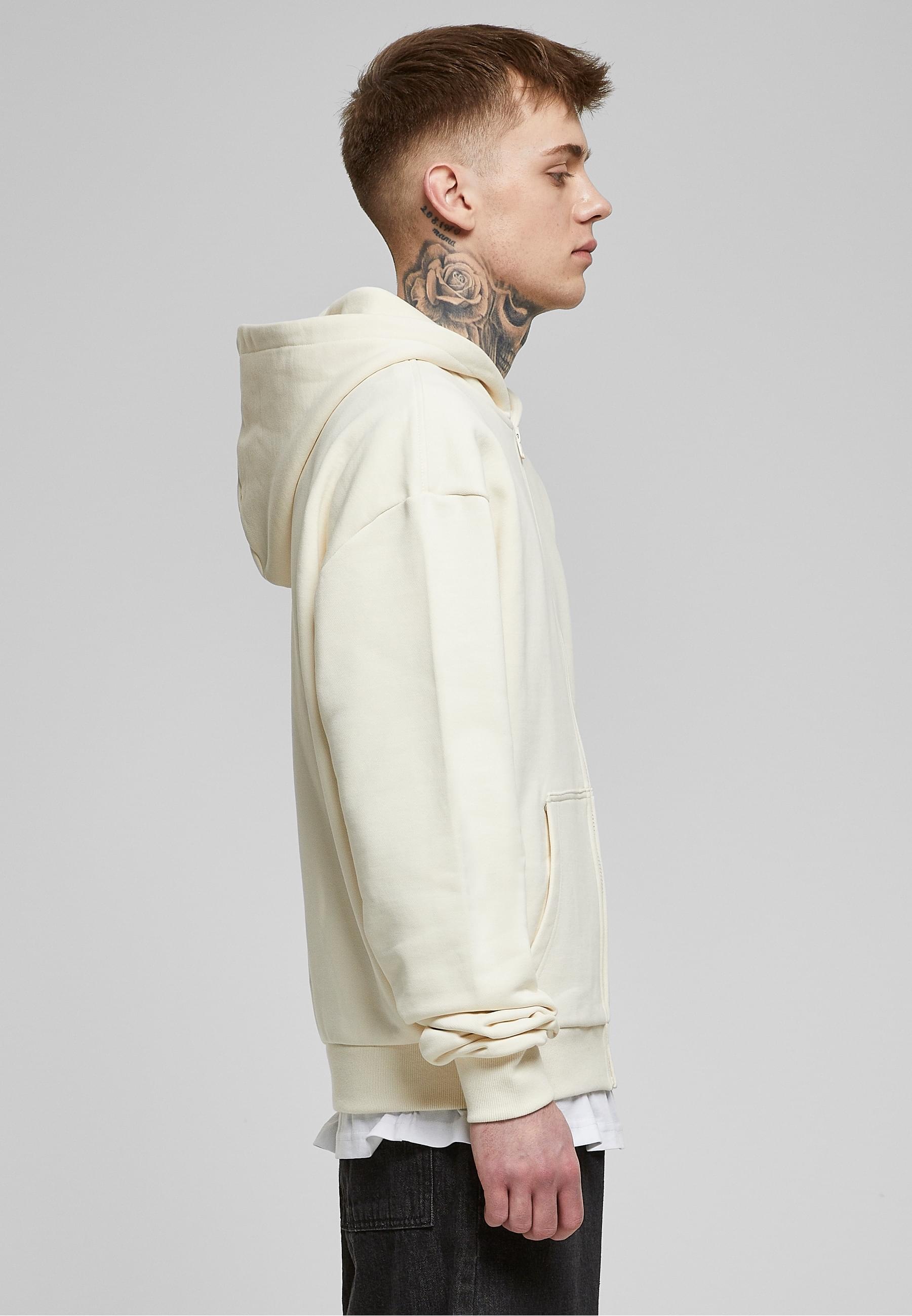 URBAN CLASSICS Sweatjacke »Urban Classics Herren Ultra Heavy Zip Hoody«