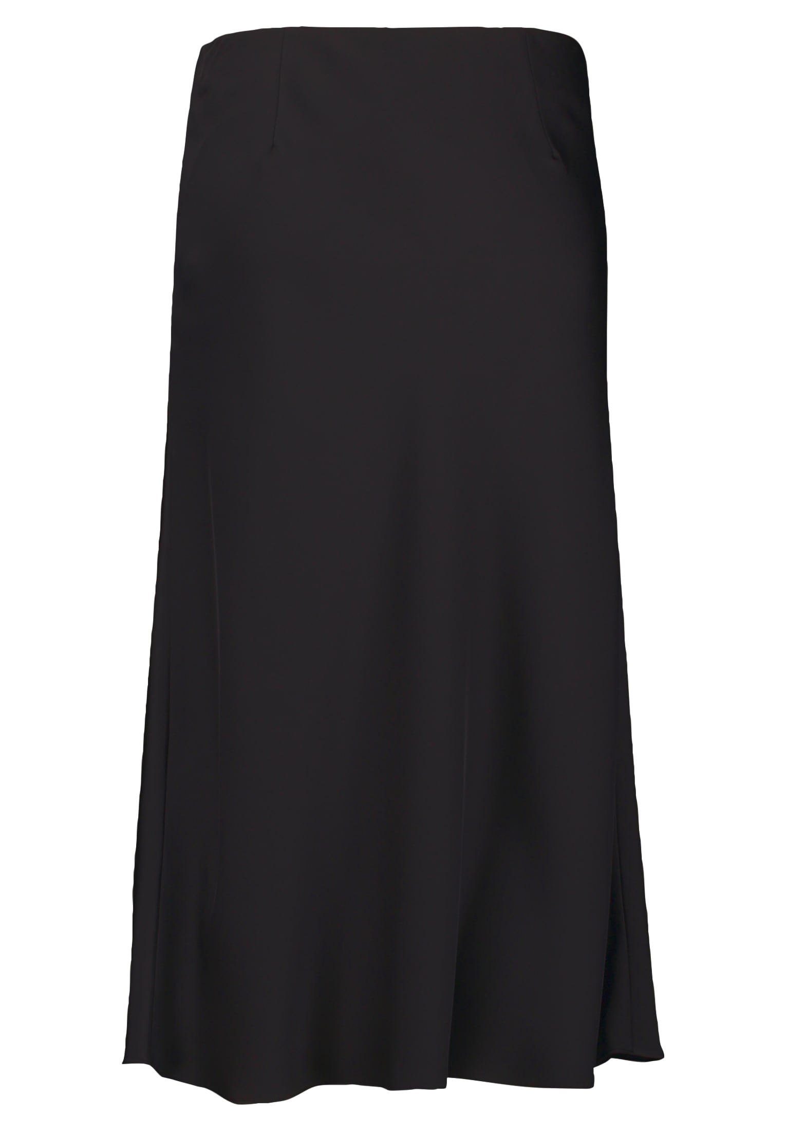 Betty&Co Midirock »Damen mit elastischem Bund«