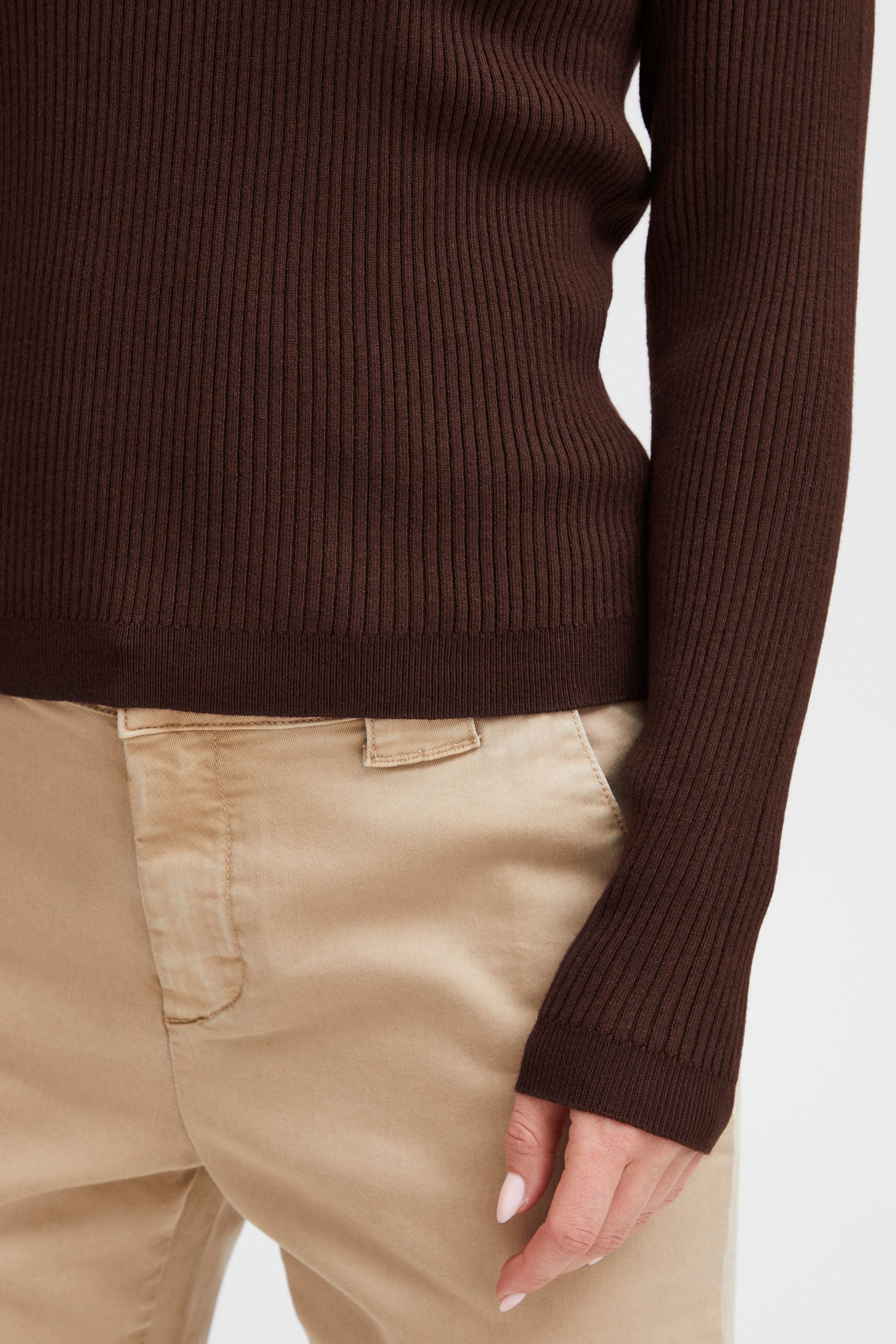 Pulz Jeans Strickfleece-Pullover »Strickpullover PZSara«