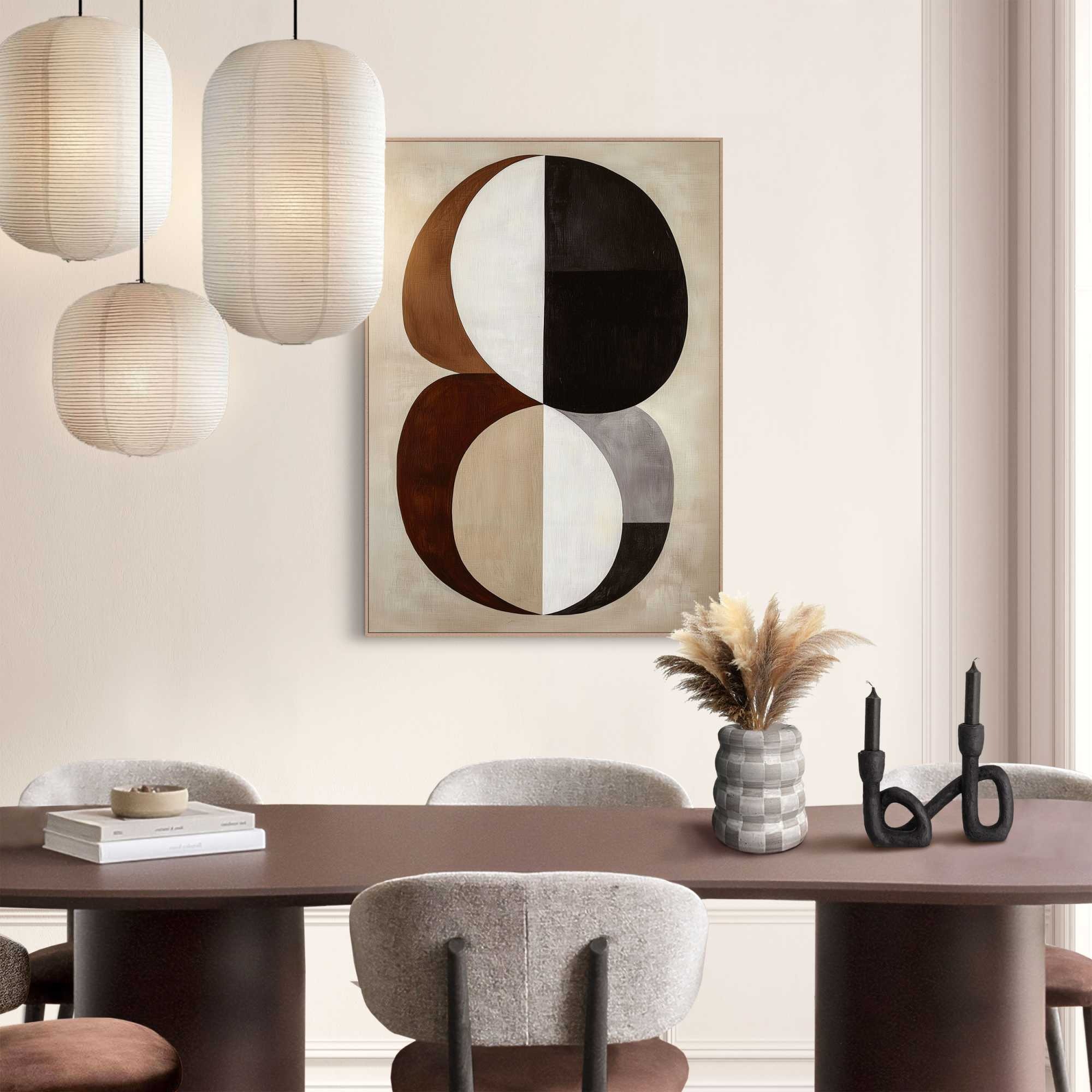 Reinders Poster "Earth Essence", Wohnzimmer - Formen - Organisch - Braun - günstig online kaufen