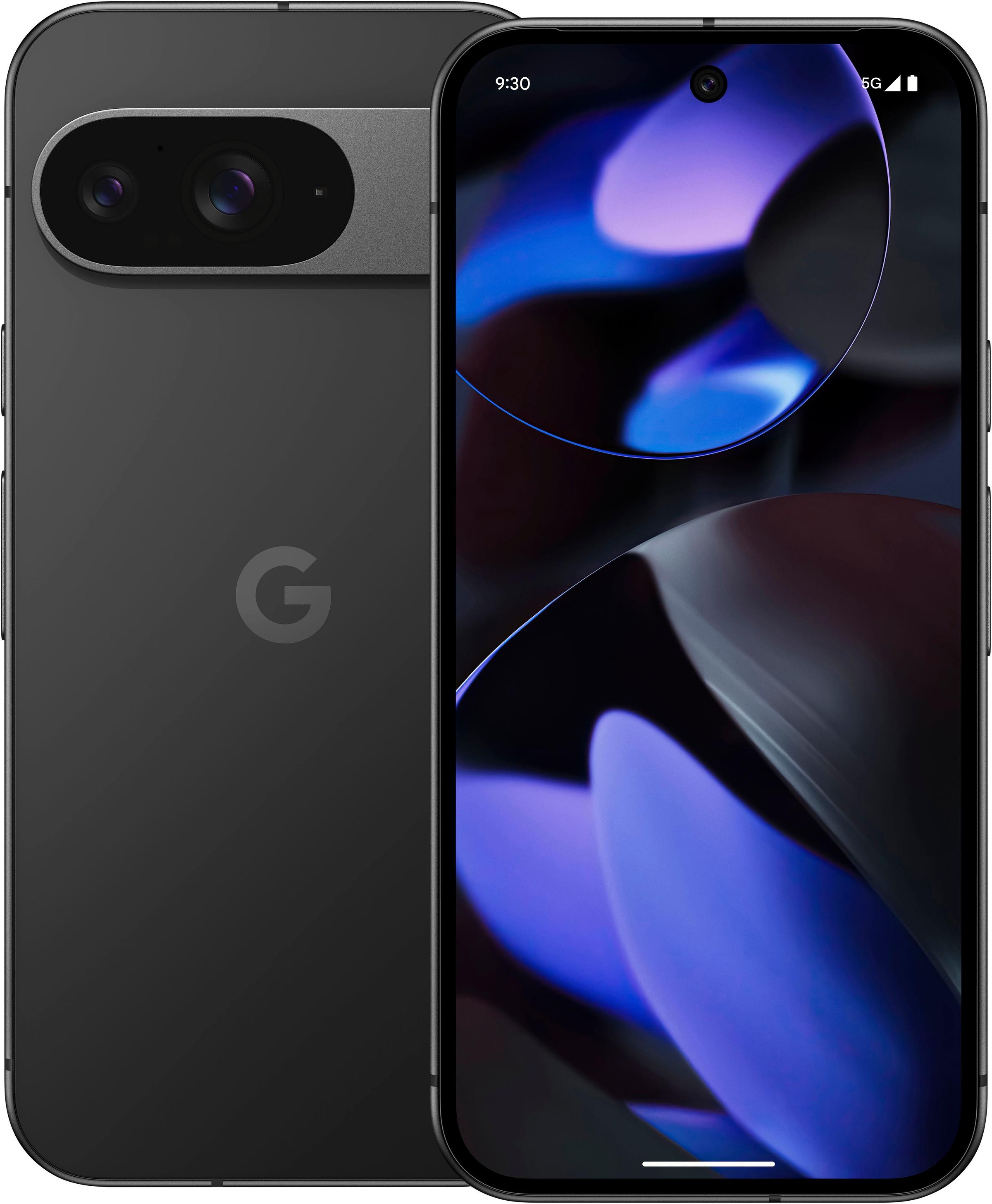 Google Smartphone »Google Pixel 9, 256 GB«, obsidian