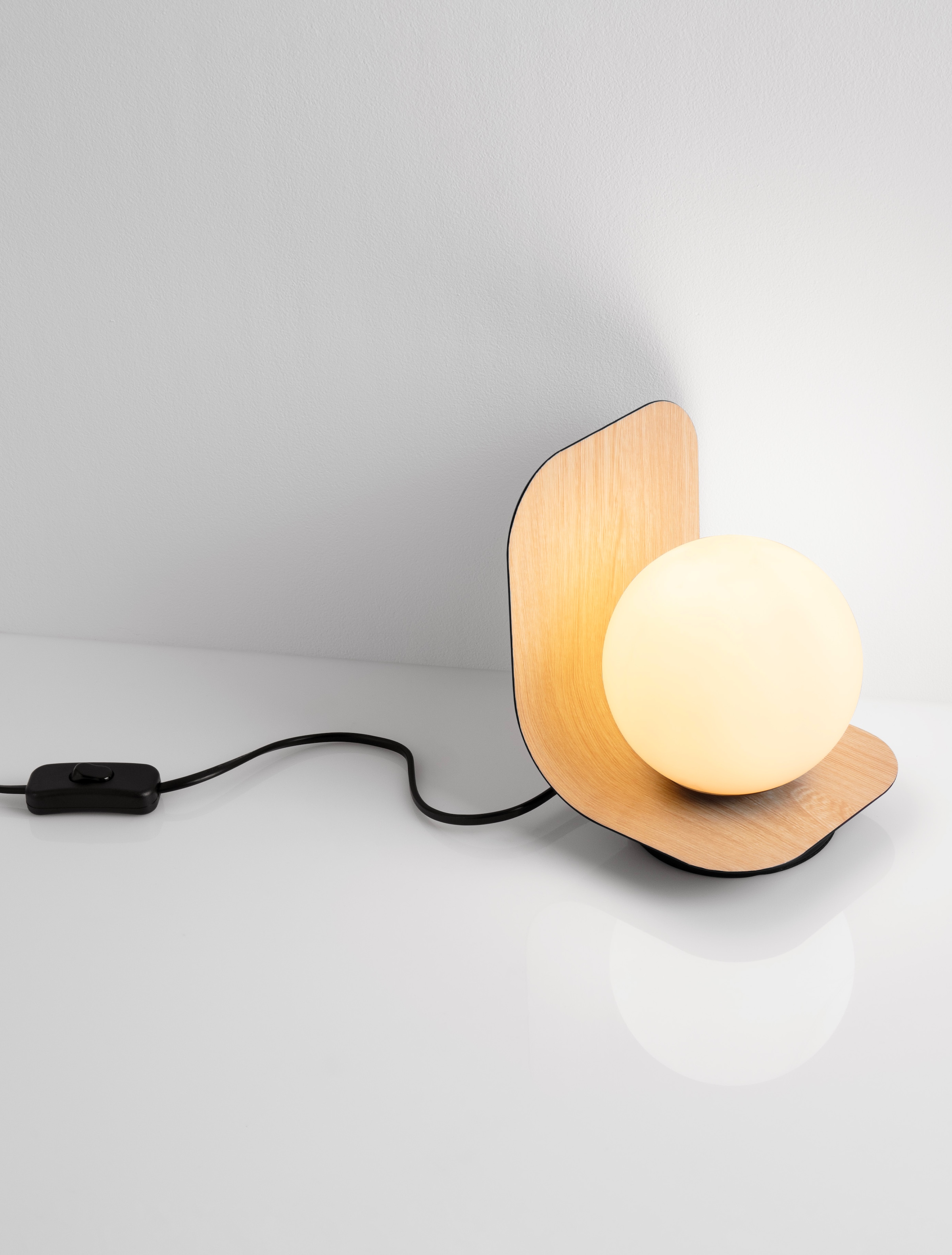 Nova Luce Tischleuchte »KAMEN«, 1 flammig