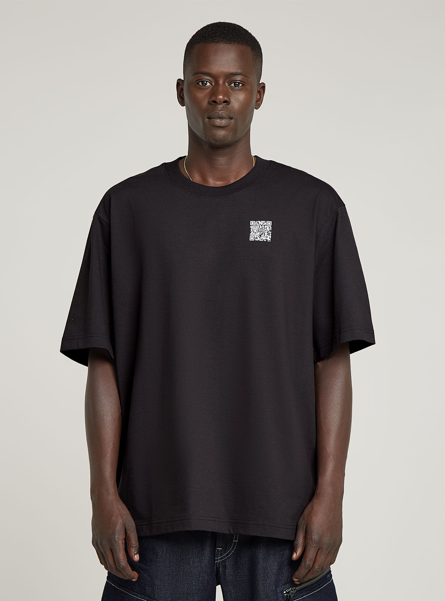 G-STAR "QR Mini Maxi Boxy T-Shirt"
